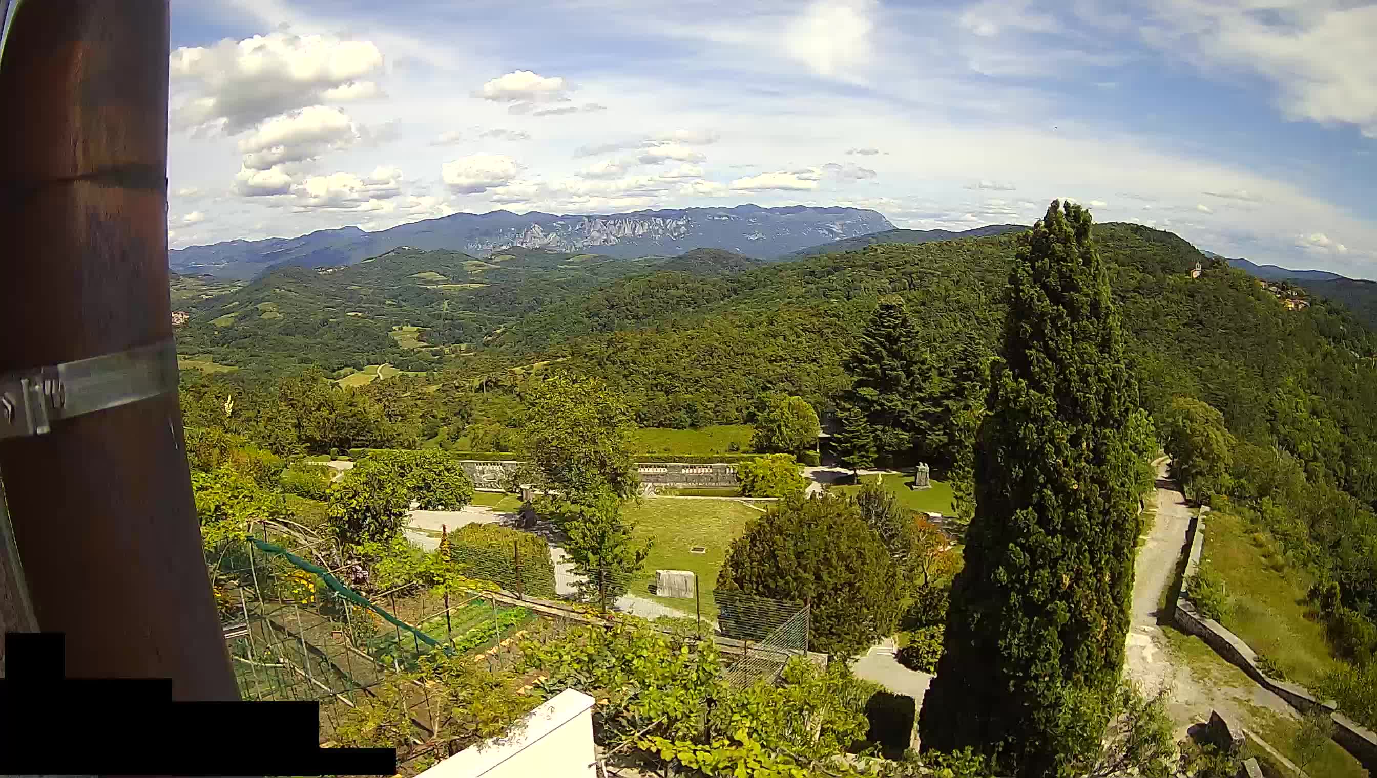 Štanjel – Jardín de Ferrari – Eslovenia camera en vivo