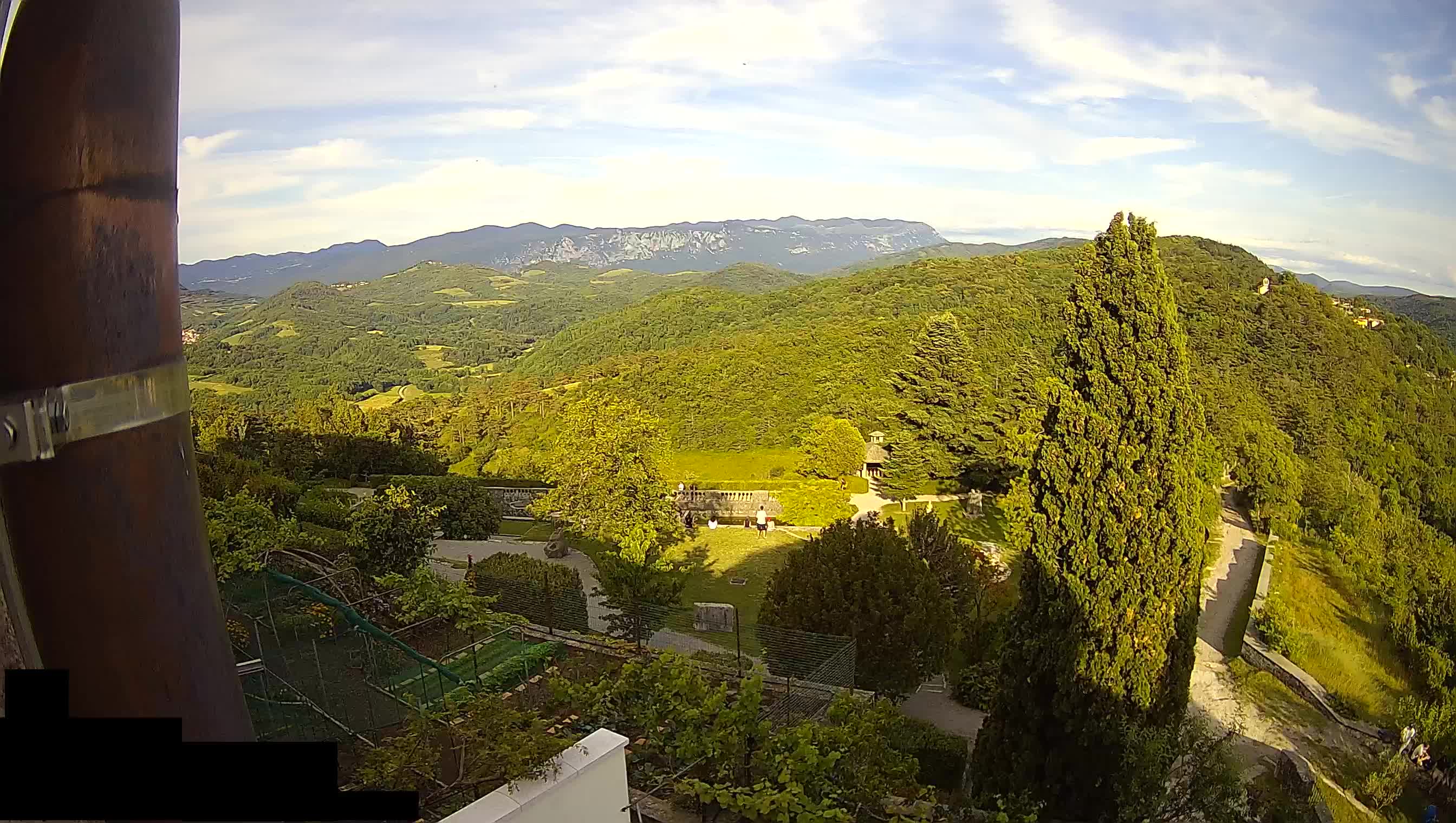 Štanjel – Ferrari Garden – Slowenien webcam
