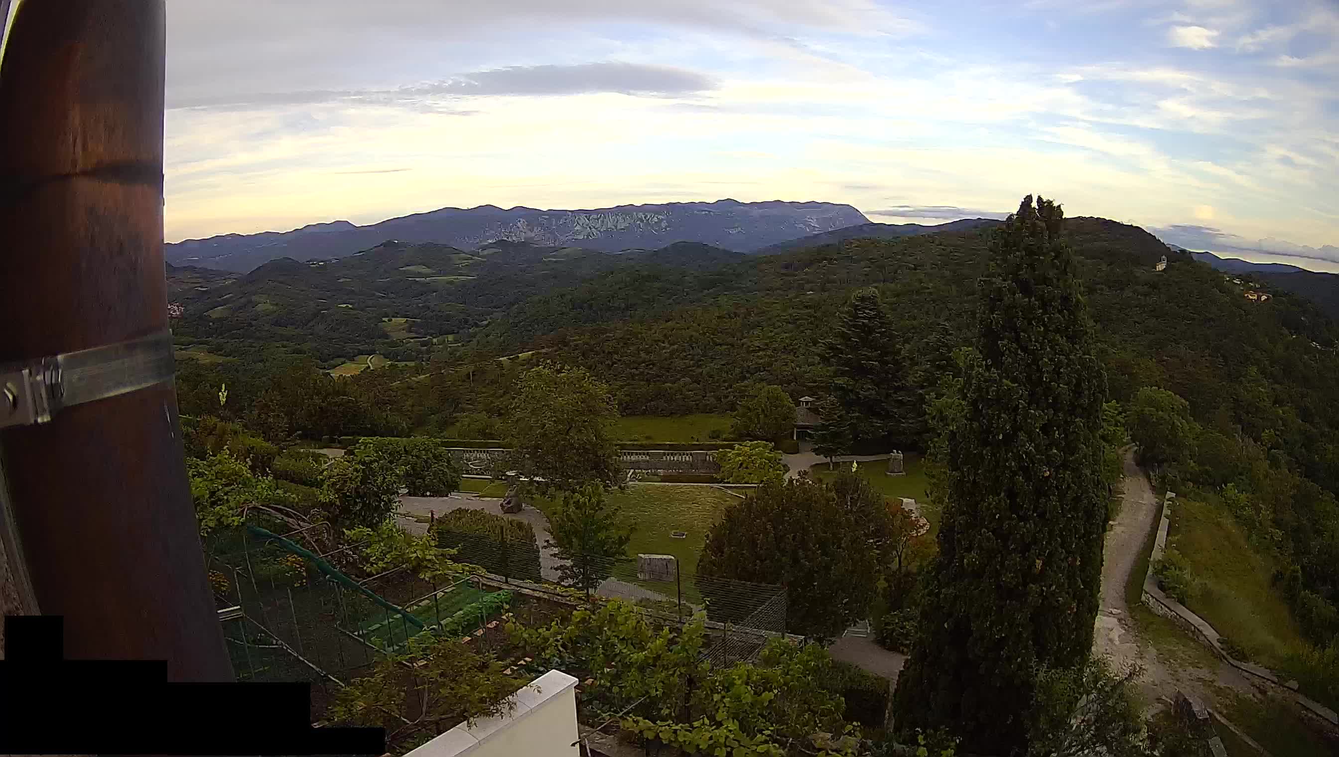 Štanjel – Ferrari Garden – Slowenien webcam