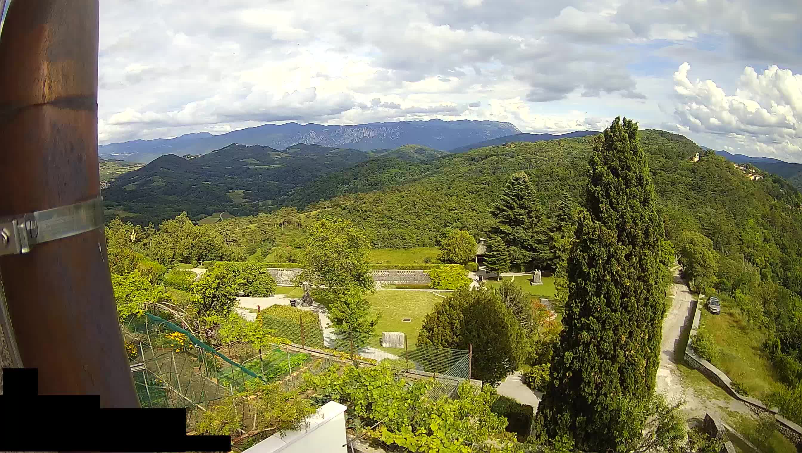Štanjel – Jardín de Ferrari – Eslovenia camera en vivo