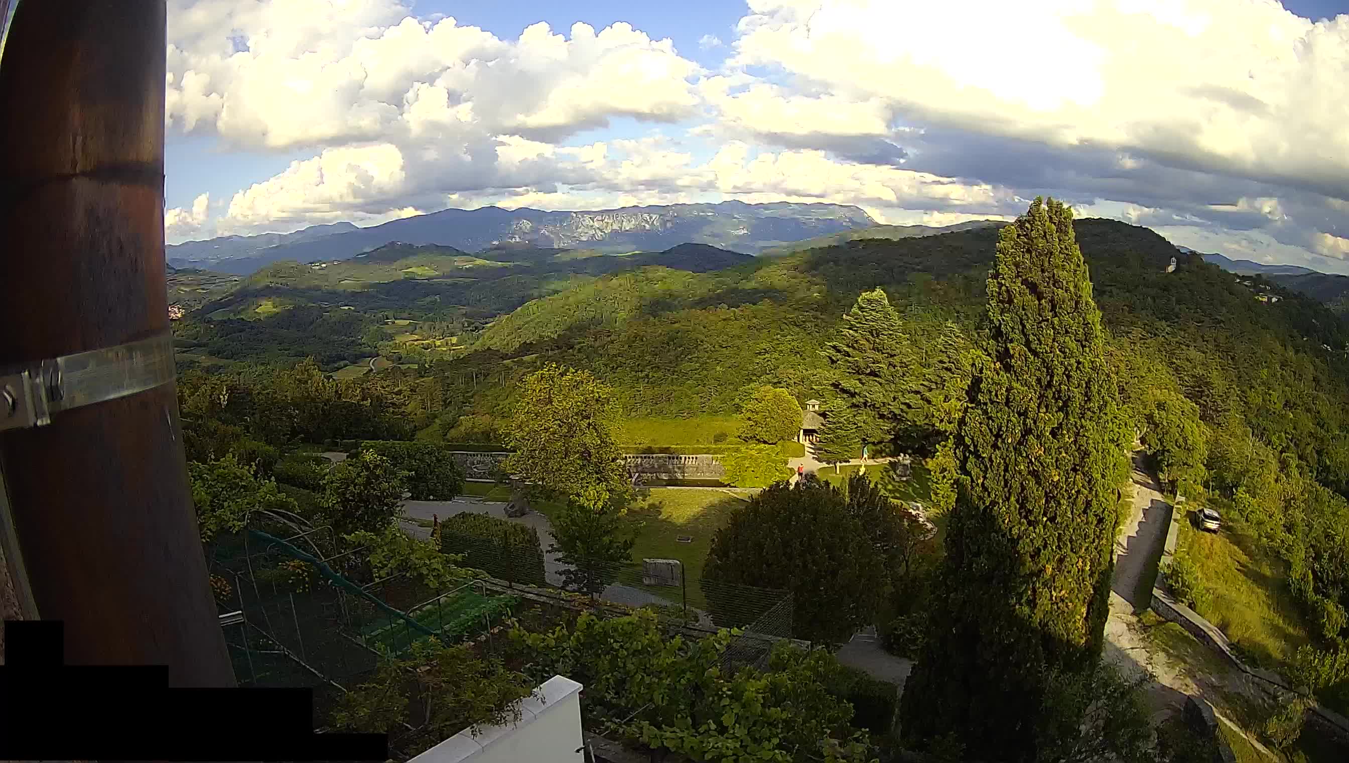 Štanjel – Jardín de Ferrari – Eslovenia camera en vivo