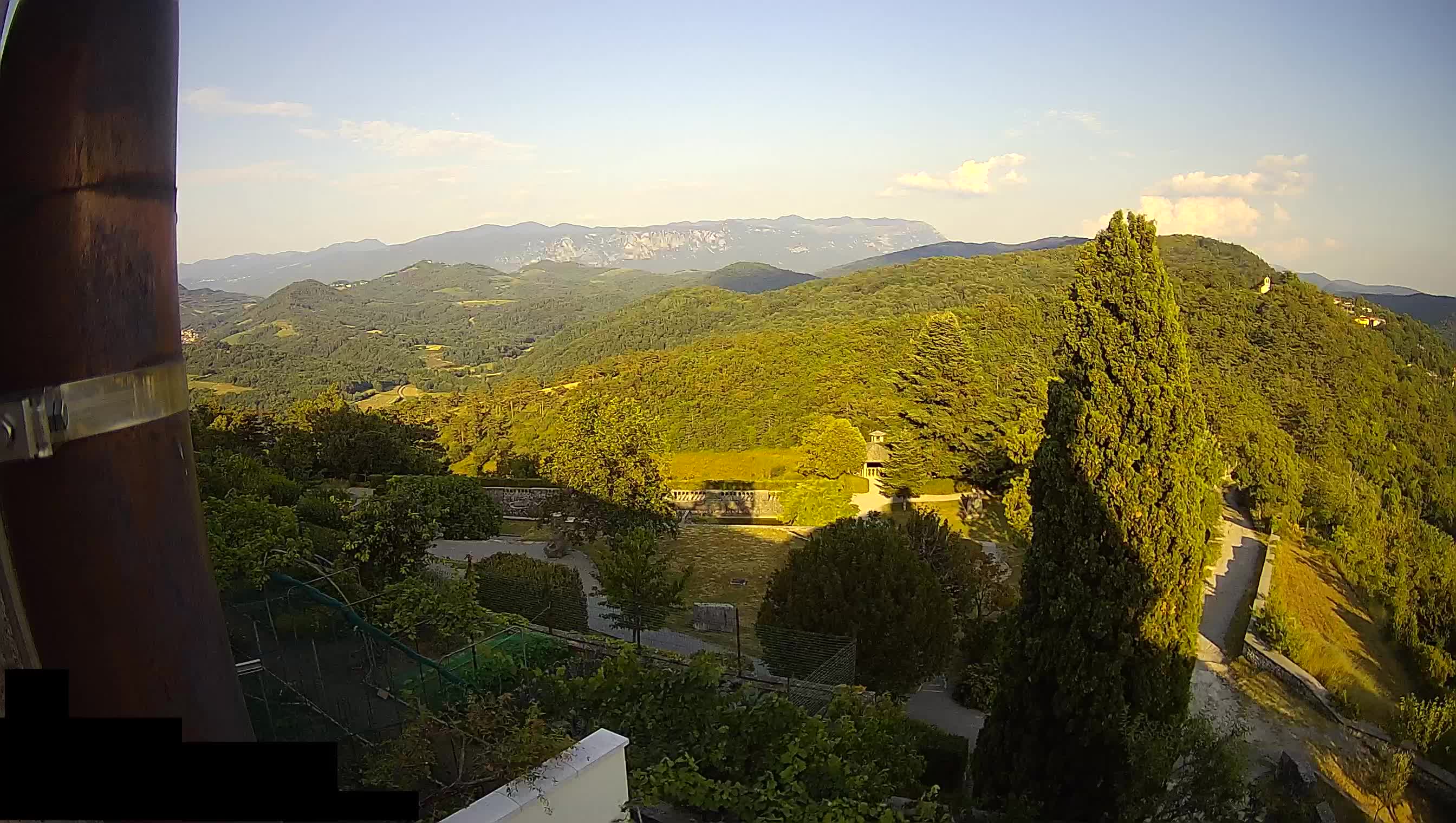Štanjel – Jardín de Ferrari – Eslovenia camera en vivo