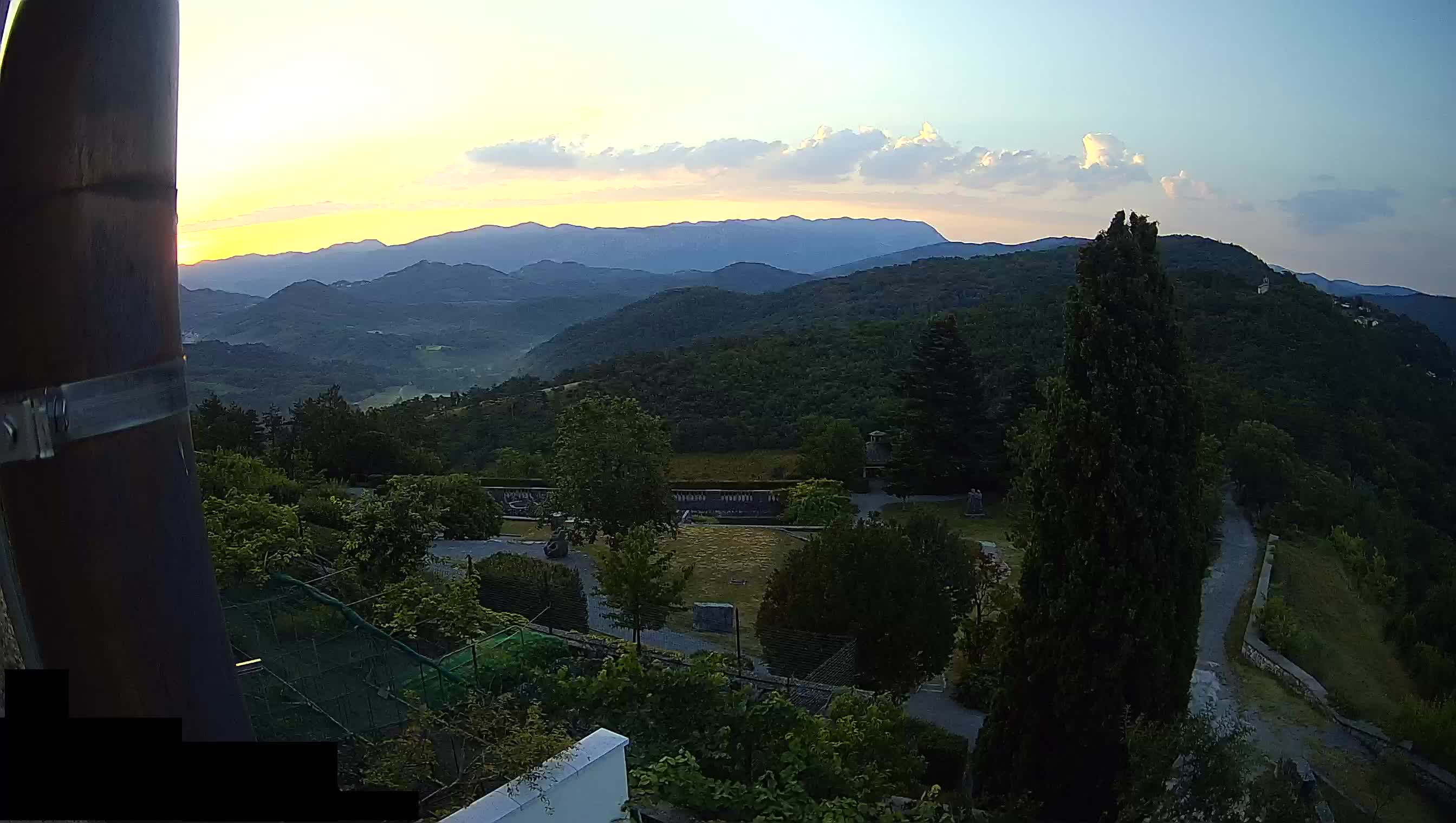 Livecam Štanjel – Jardin Ferrari – Slovénie webcam