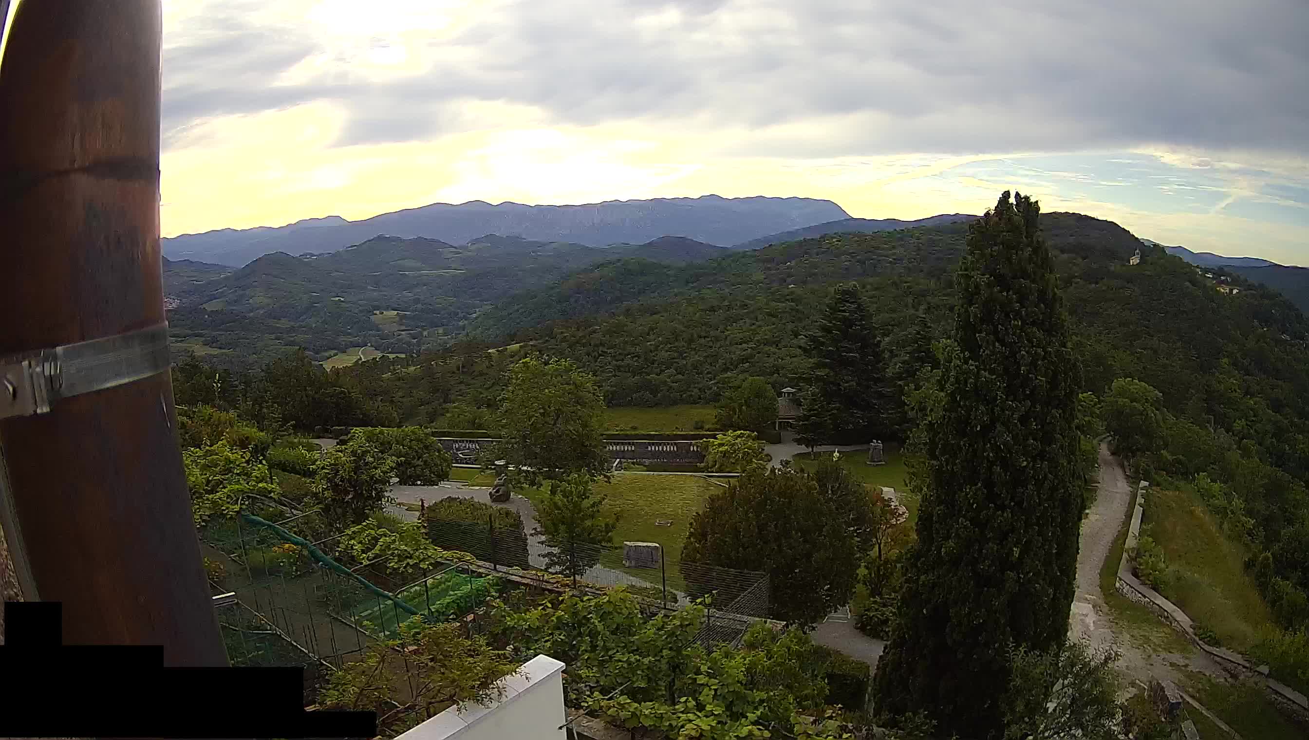 Štanjel – Jardín de Ferrari – Eslovenia camera en vivo