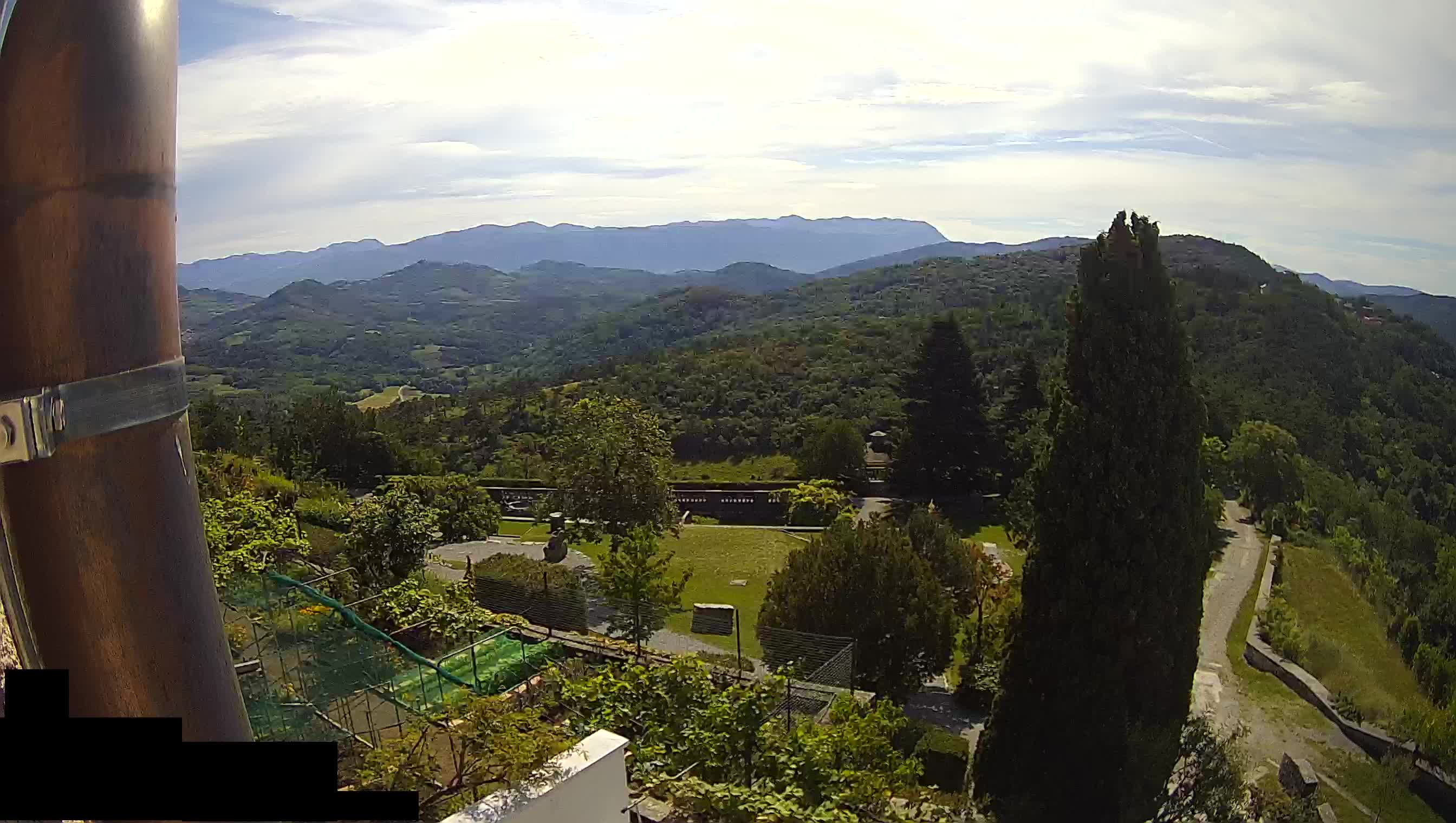 Livecam Štanjel – Jardin Ferrari – Slovénie webcam