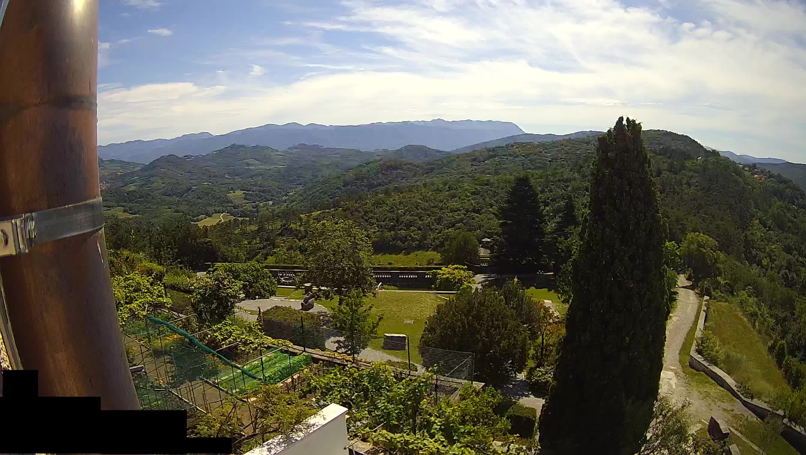 Webcam Štanjel –  Giardini Ferrari – Slovenia livecam