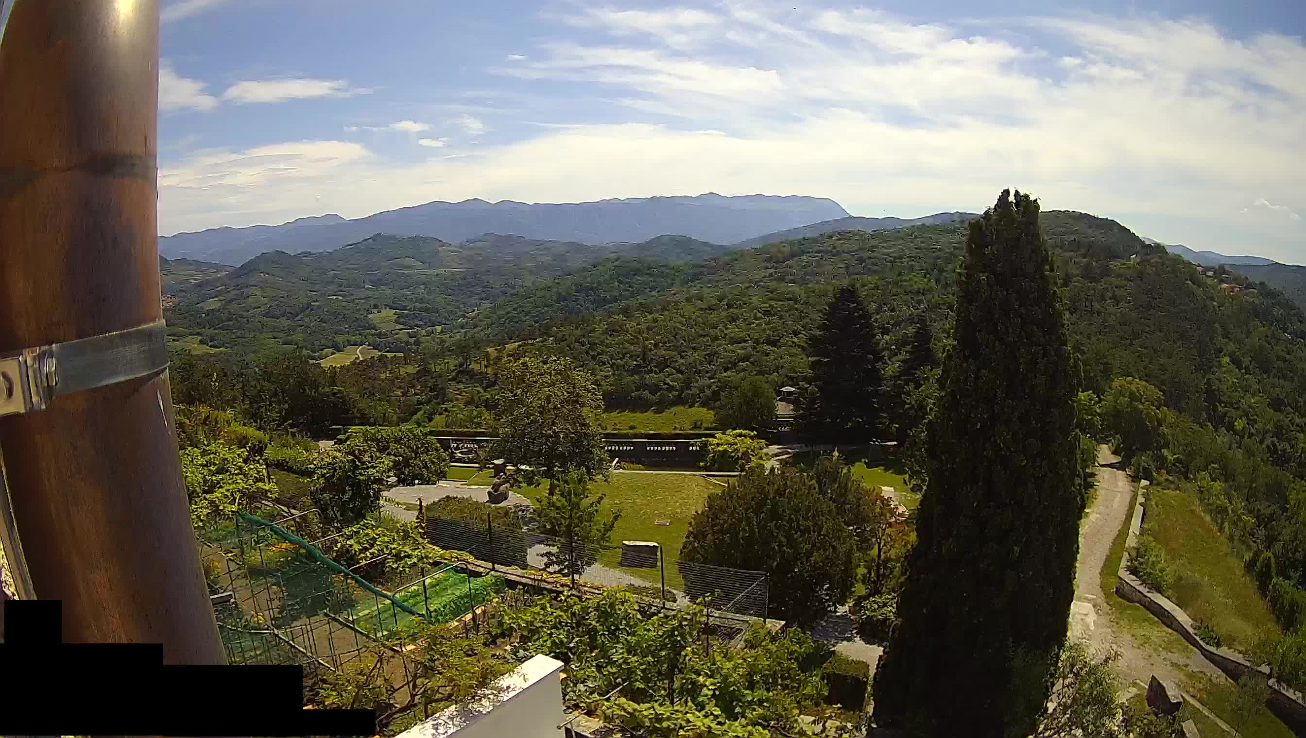 Webcam Štanjel – Giardini Ferrari – Slovenia livecam