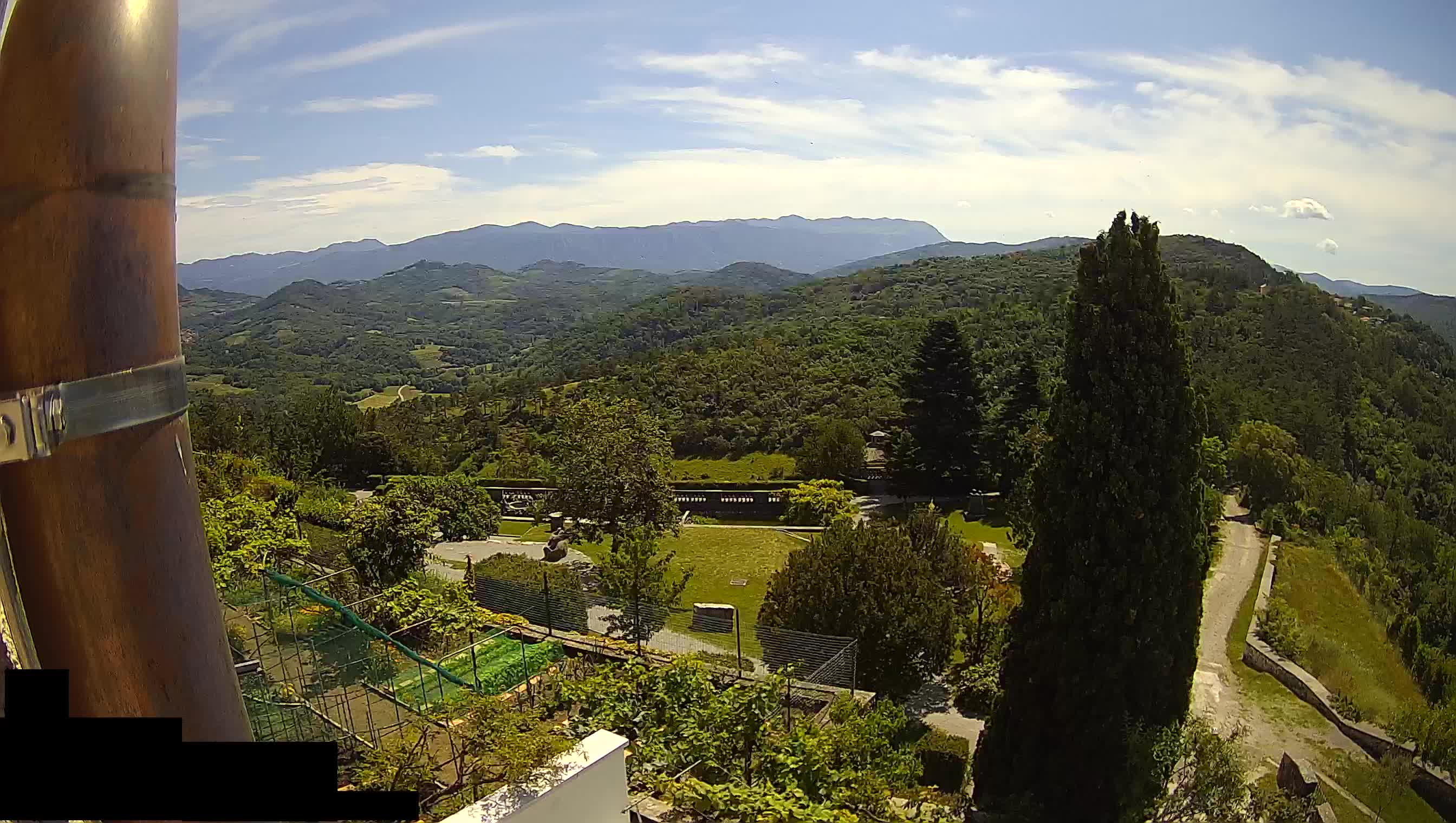 Webcam Štanjel – Giardini Ferrari – Slovenia livecam