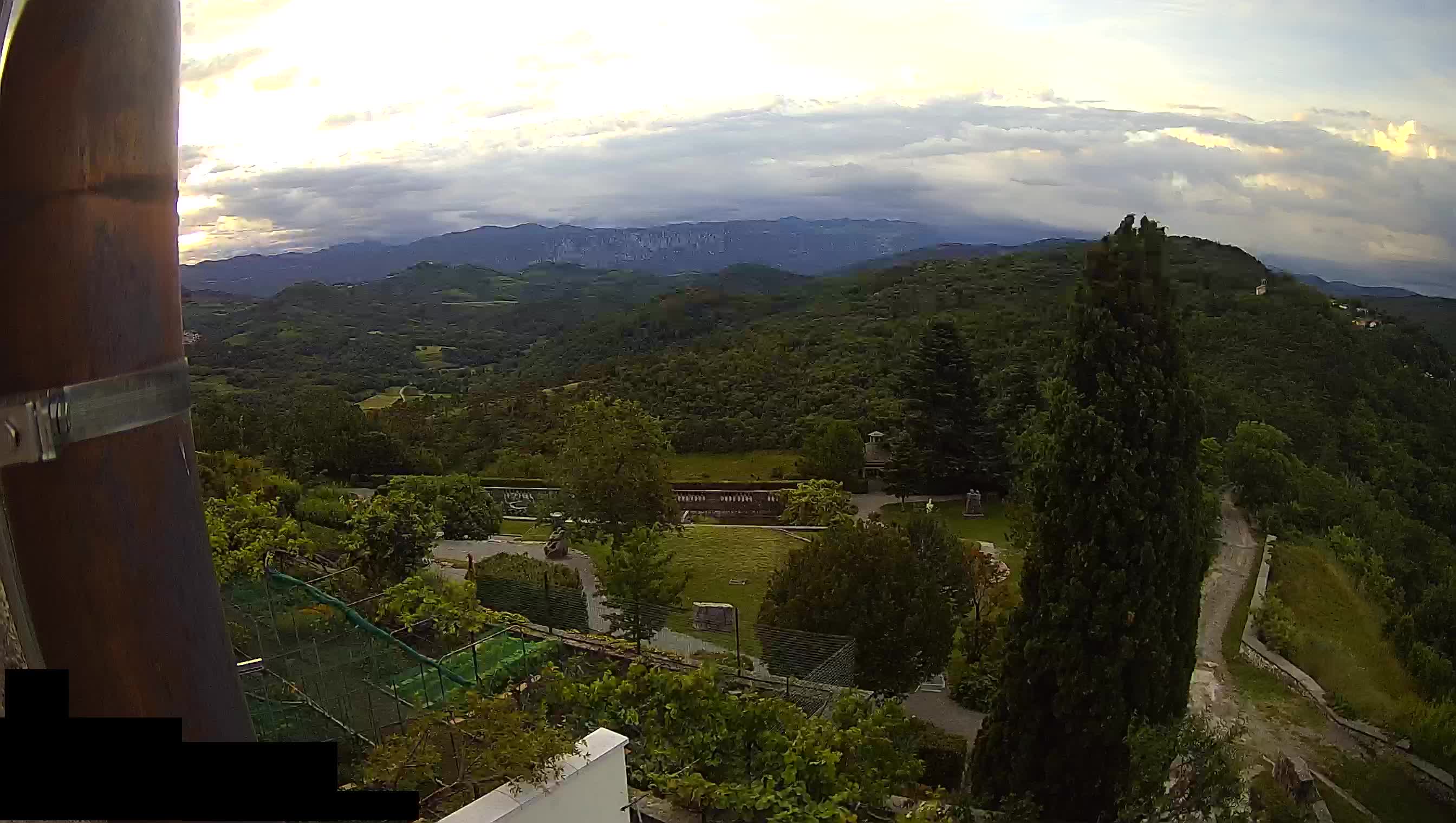 Livecam Štanjel – Jardin Ferrari – Slovénie webcam