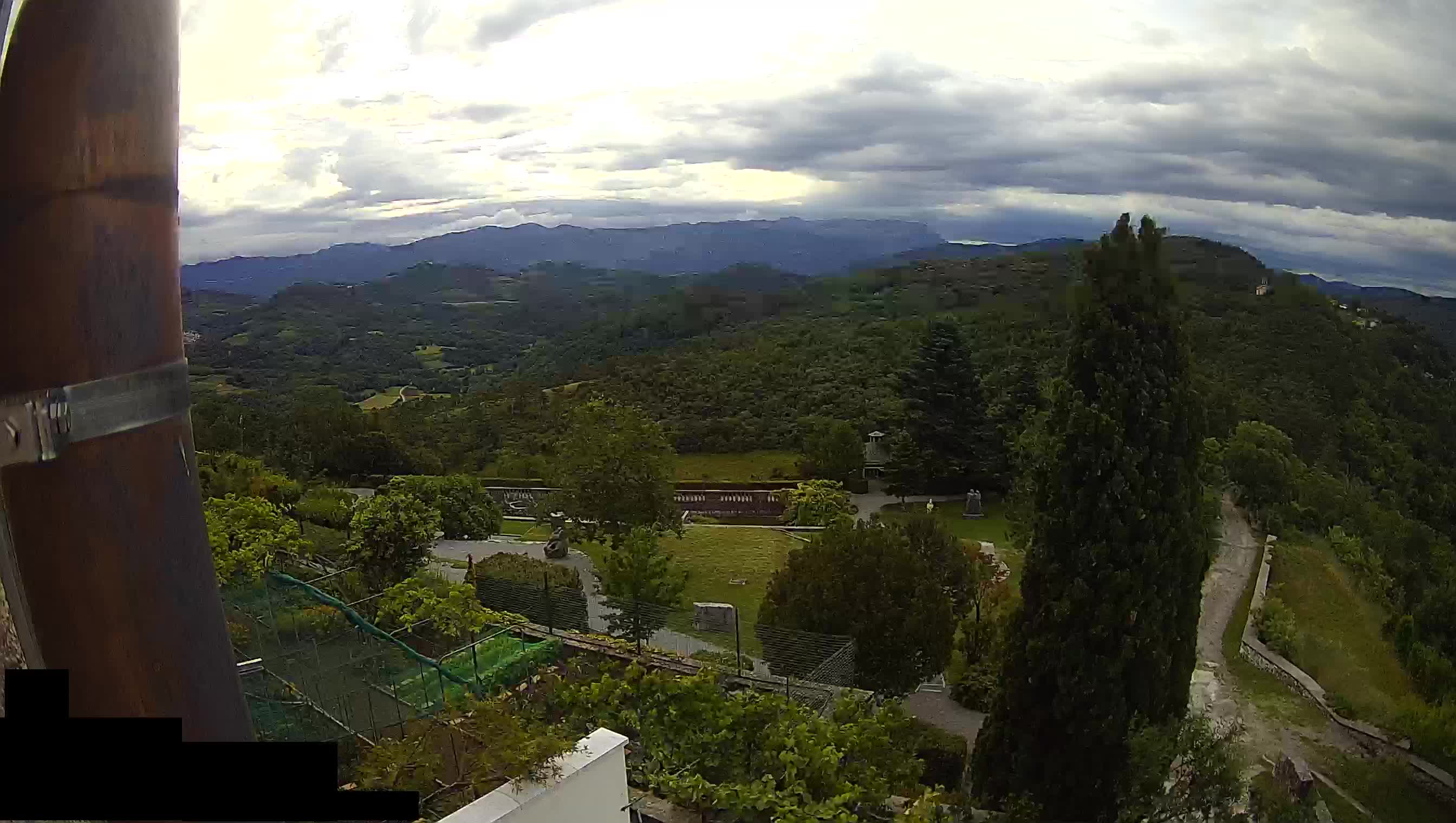Livecam Štanjel – Jardin Ferrari – Slovénie webcam