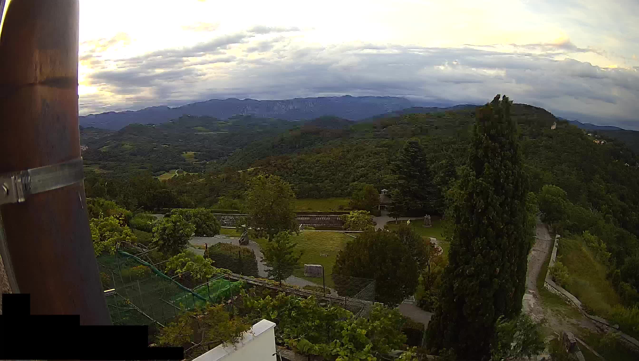 Livecam Štanjel – Jardin Ferrari – Slovénie webcam