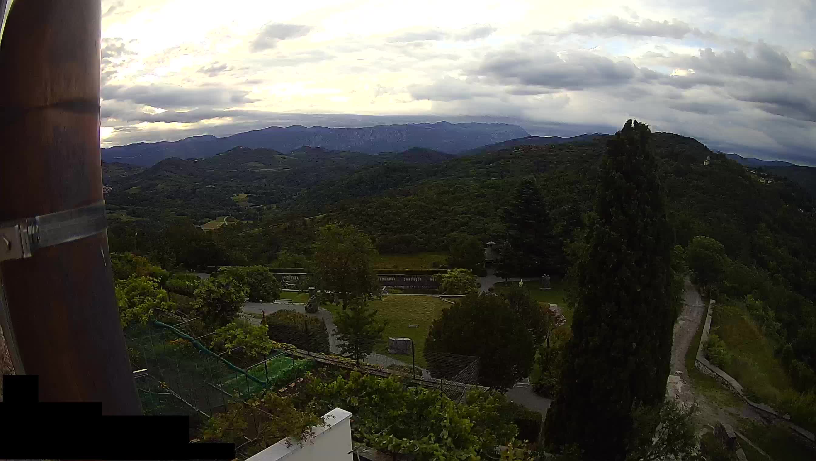 Štanjel – Jardín de Ferrari – Eslovenia camera en vivo