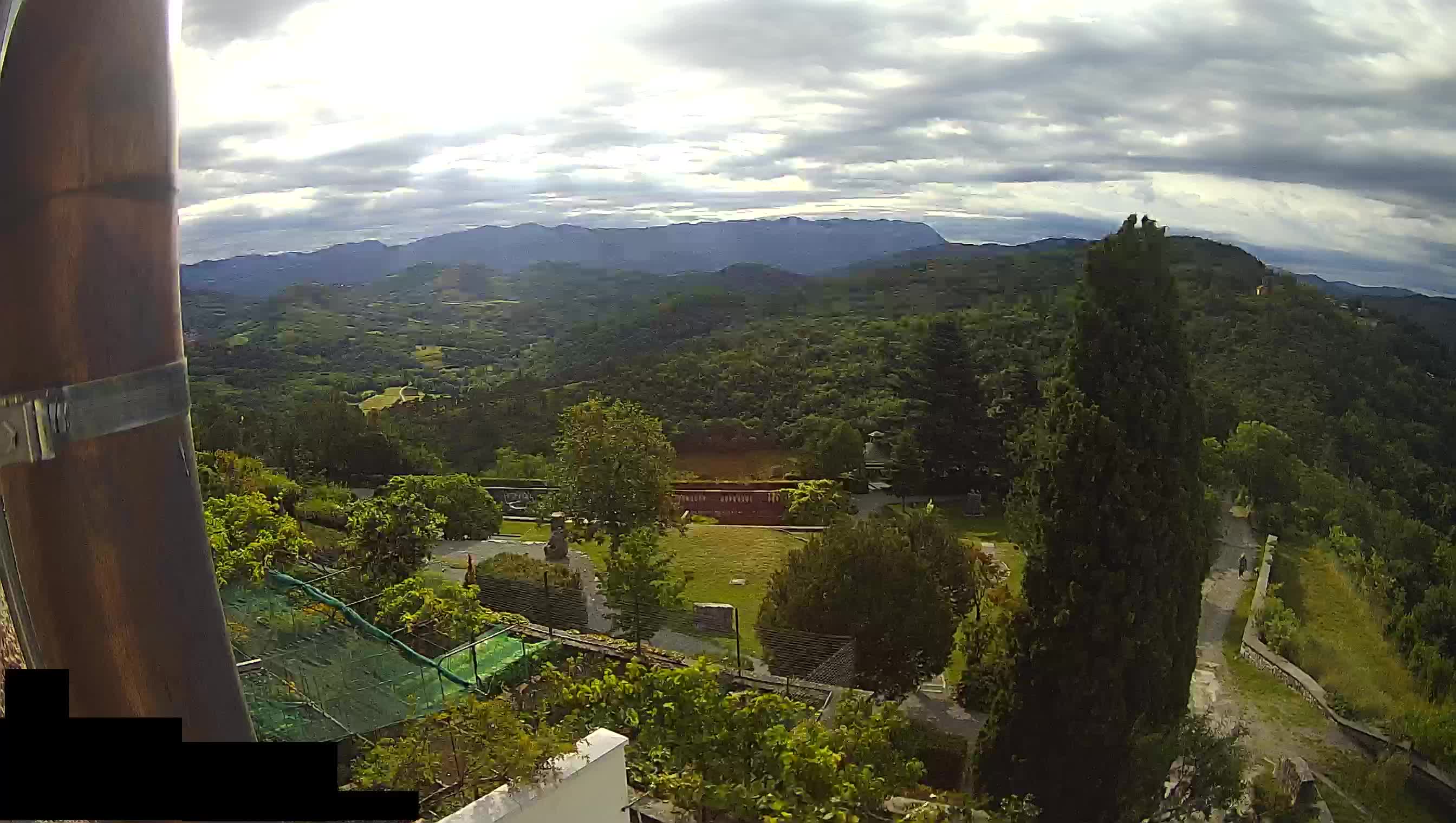 Livecam Štanjel – Jardin Ferrari – Slovénie webcam