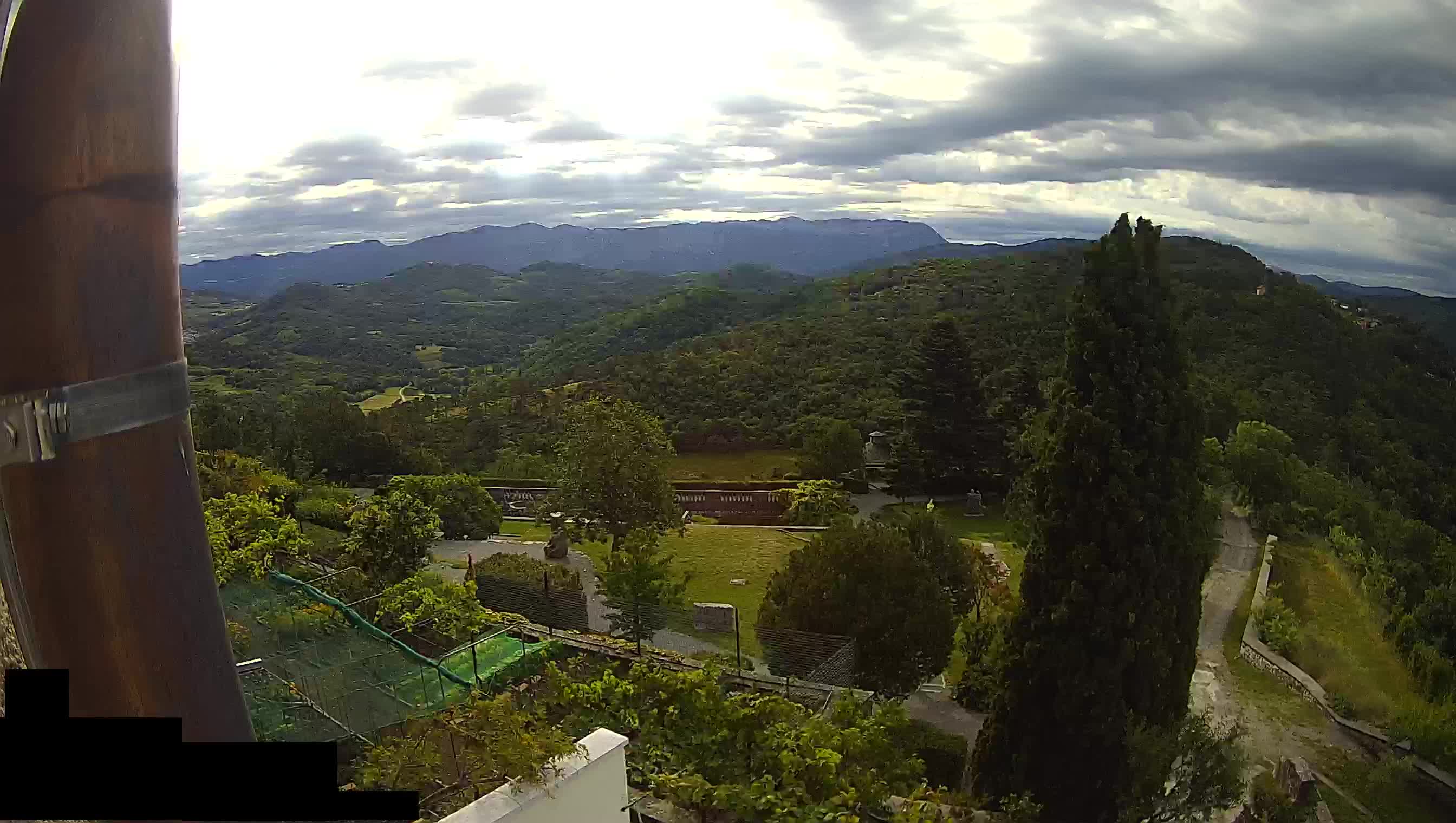 Livecam Štanjel – Jardin Ferrari – Slovénie webcam