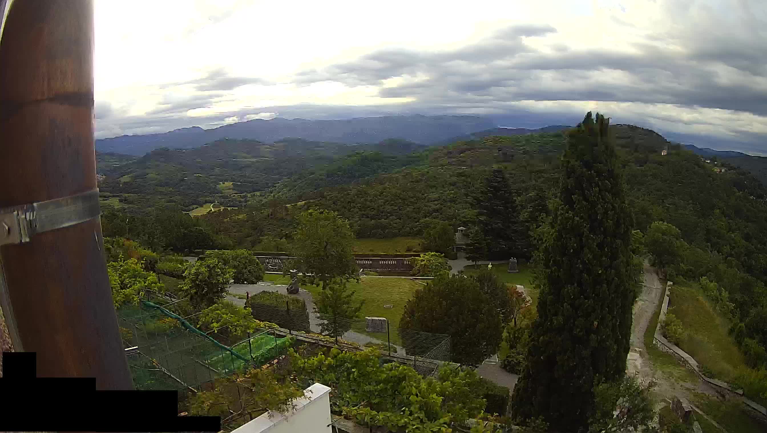 Livecam Štanjel – Jardin Ferrari – Slovénie webcam