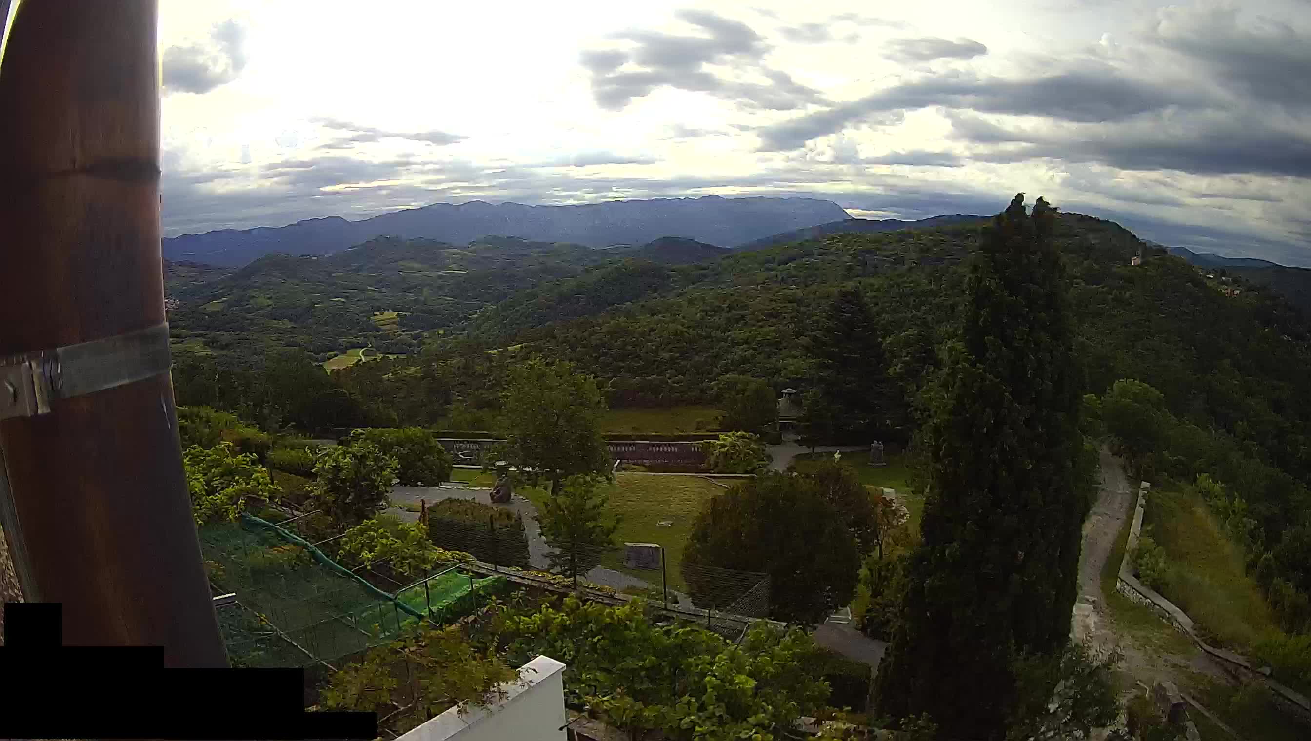 Štanjel – Jardín de Ferrari – Eslovenia camera en vivo