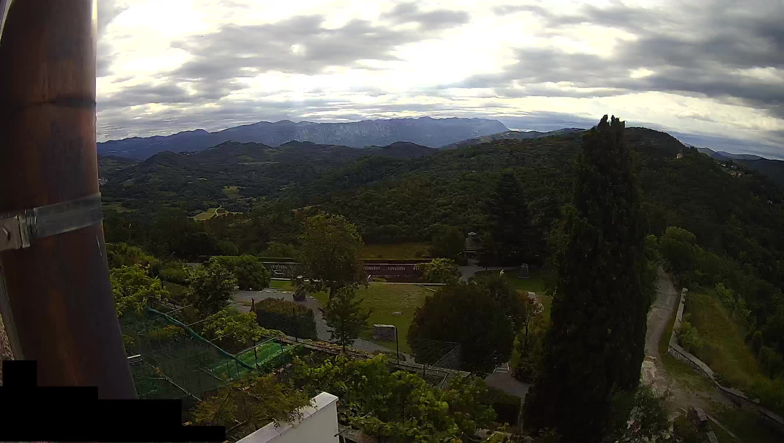 Livecam Štanjel – Jardin Ferrari – Slovénie webcam