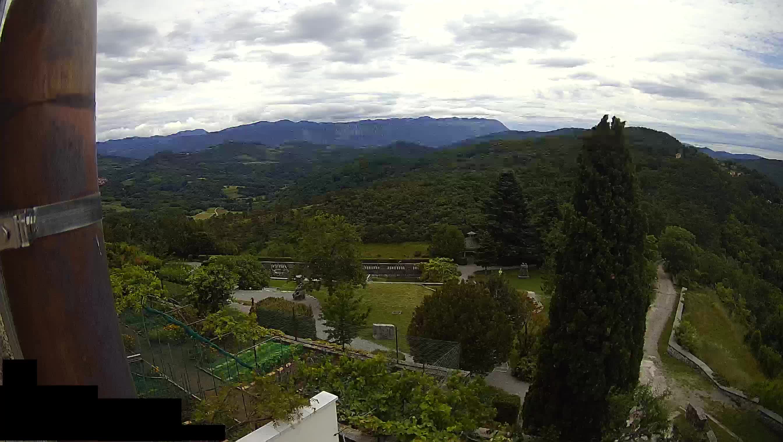 Štanjel – Jardín de Ferrari – Eslovenia camera en vivo