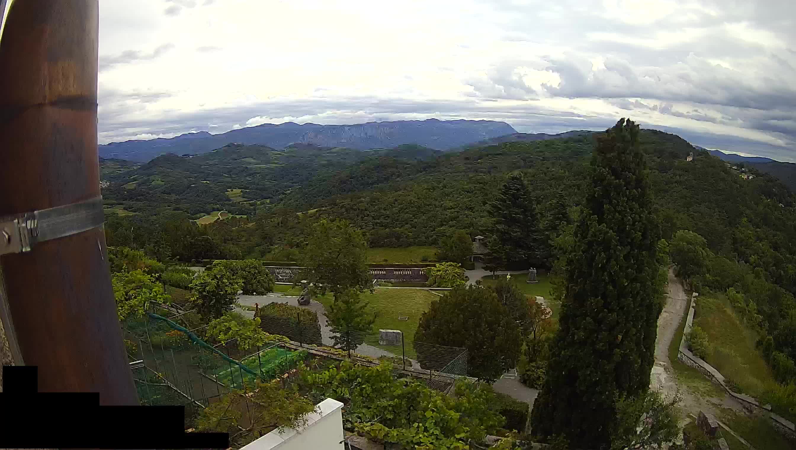 Livecam Štanjel – Jardin Ferrari – Slovénie webcam
