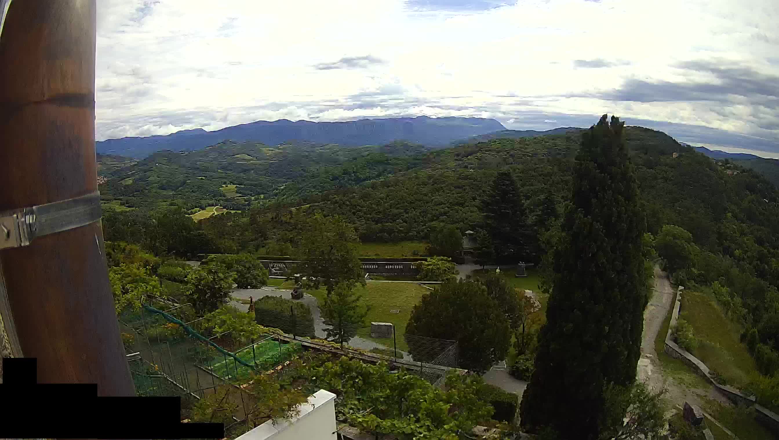 Livecam Štanjel – Jardin Ferrari – Slovénie webcam