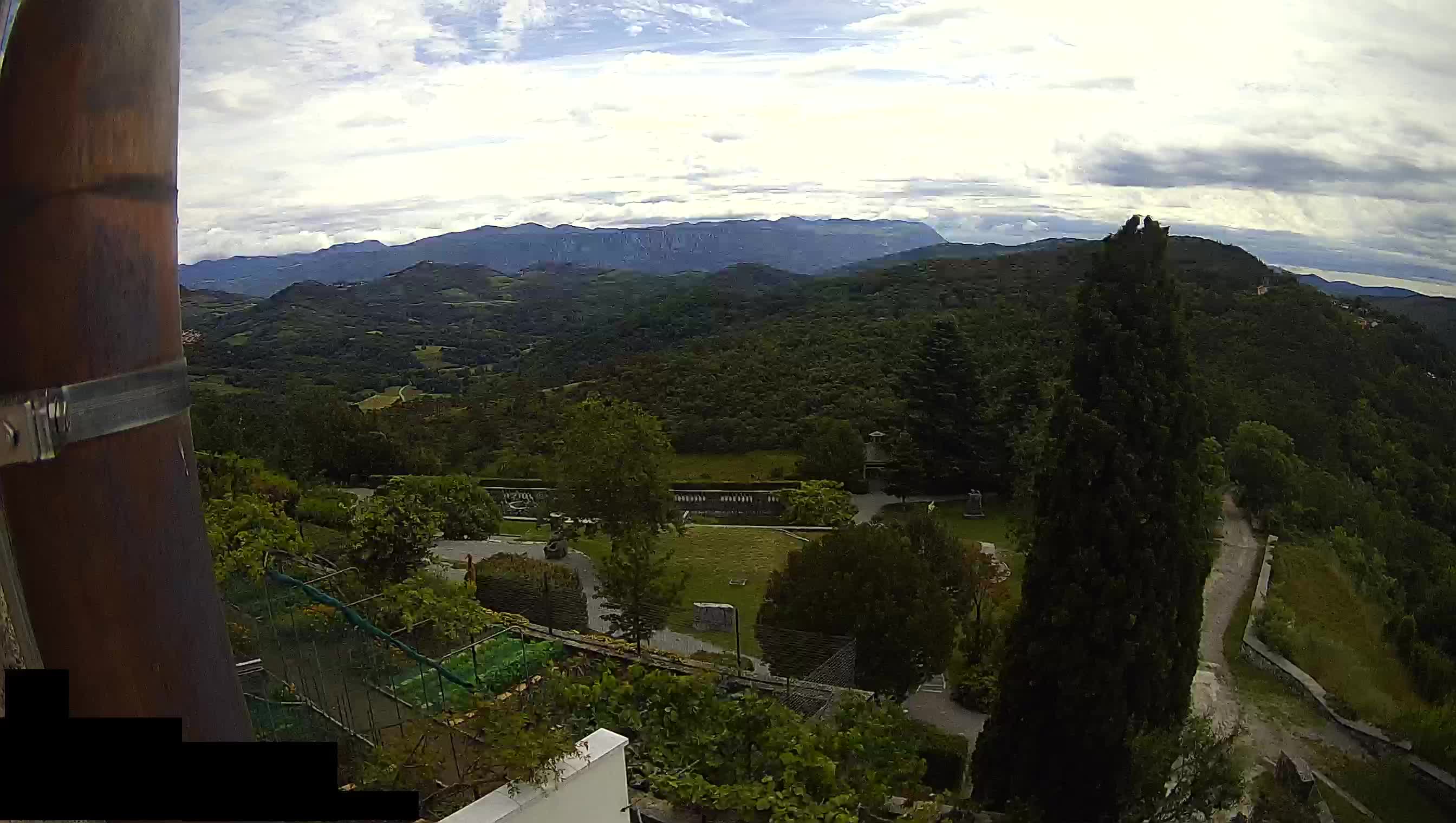 Livecam Štanjel – Jardin Ferrari – Slovénie webcam