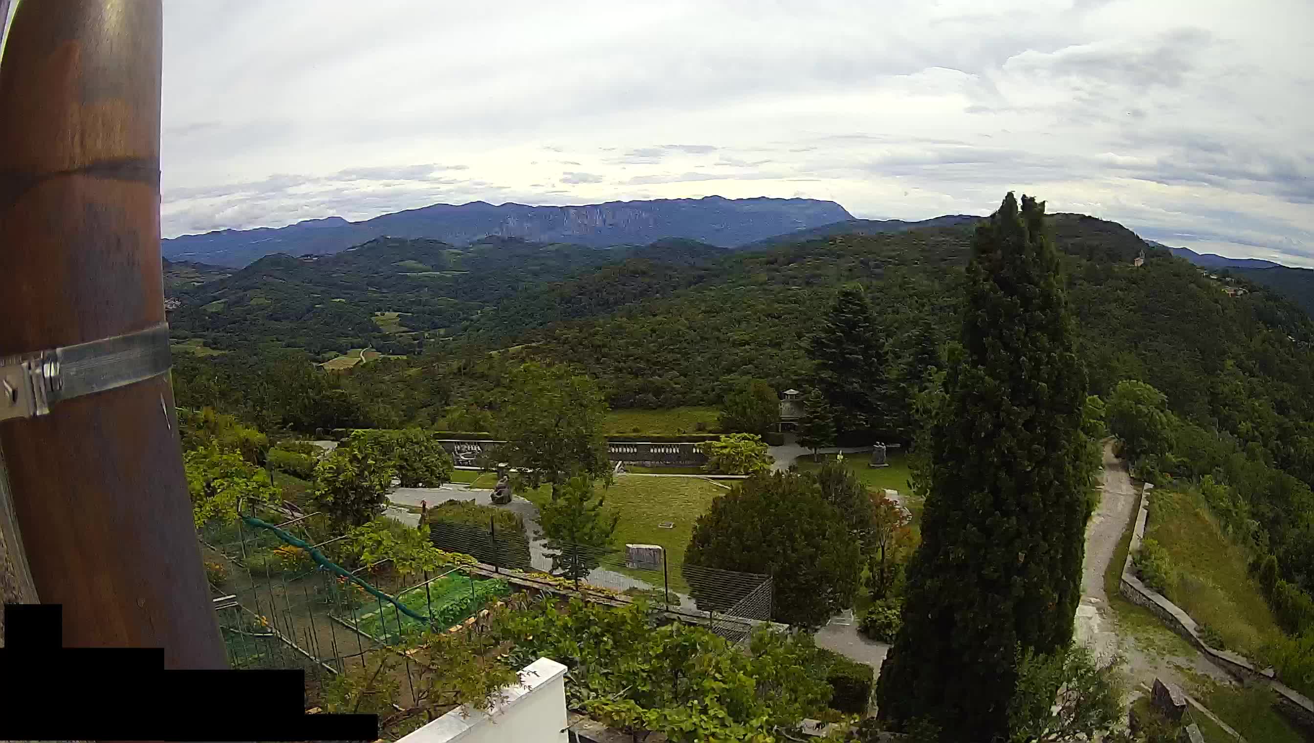 Štanjel – Jardín de Ferrari – Eslovenia camera en vivo