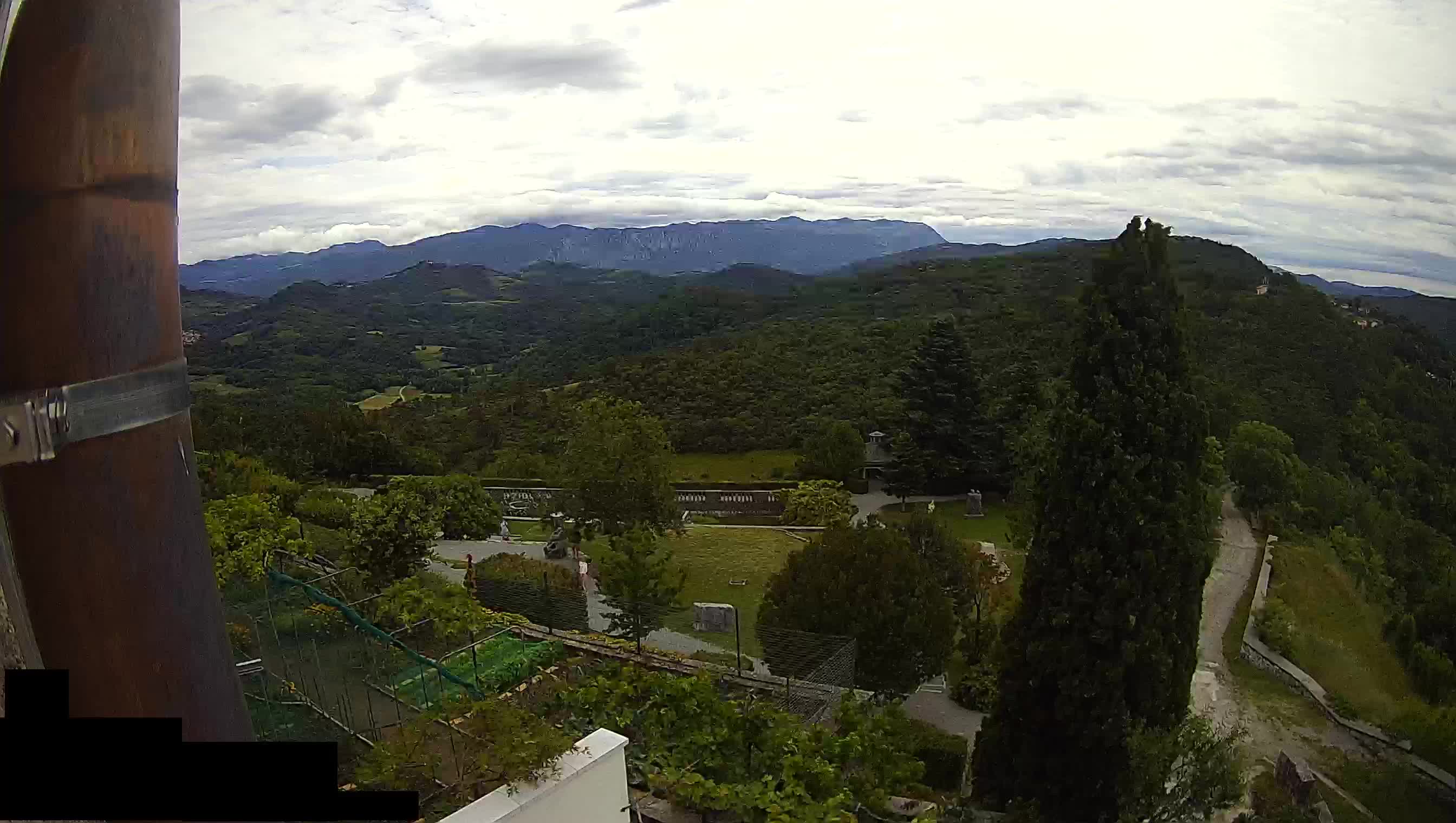 Livecam Štanjel – Jardin Ferrari – Slovénie webcam