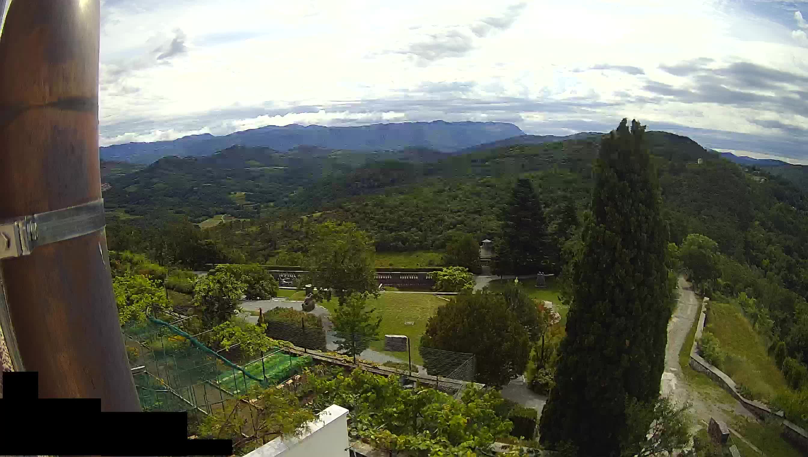 Štanjel – Jardín de Ferrari – Eslovenia camera en vivo