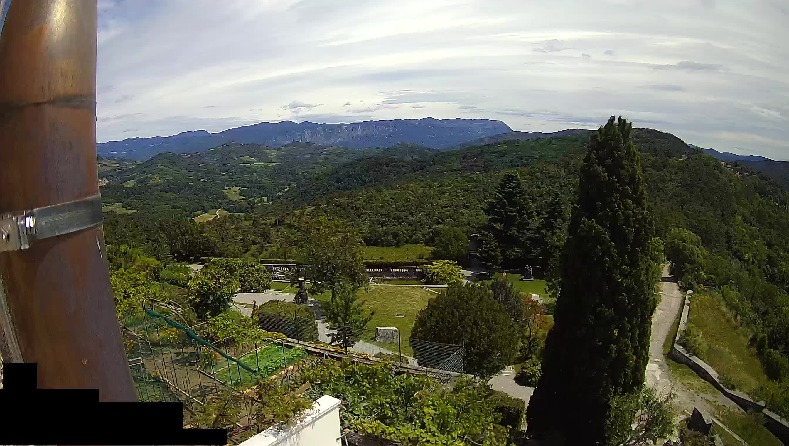 Webcam Štanjel – Giardini Ferrari – Slovenia livecam