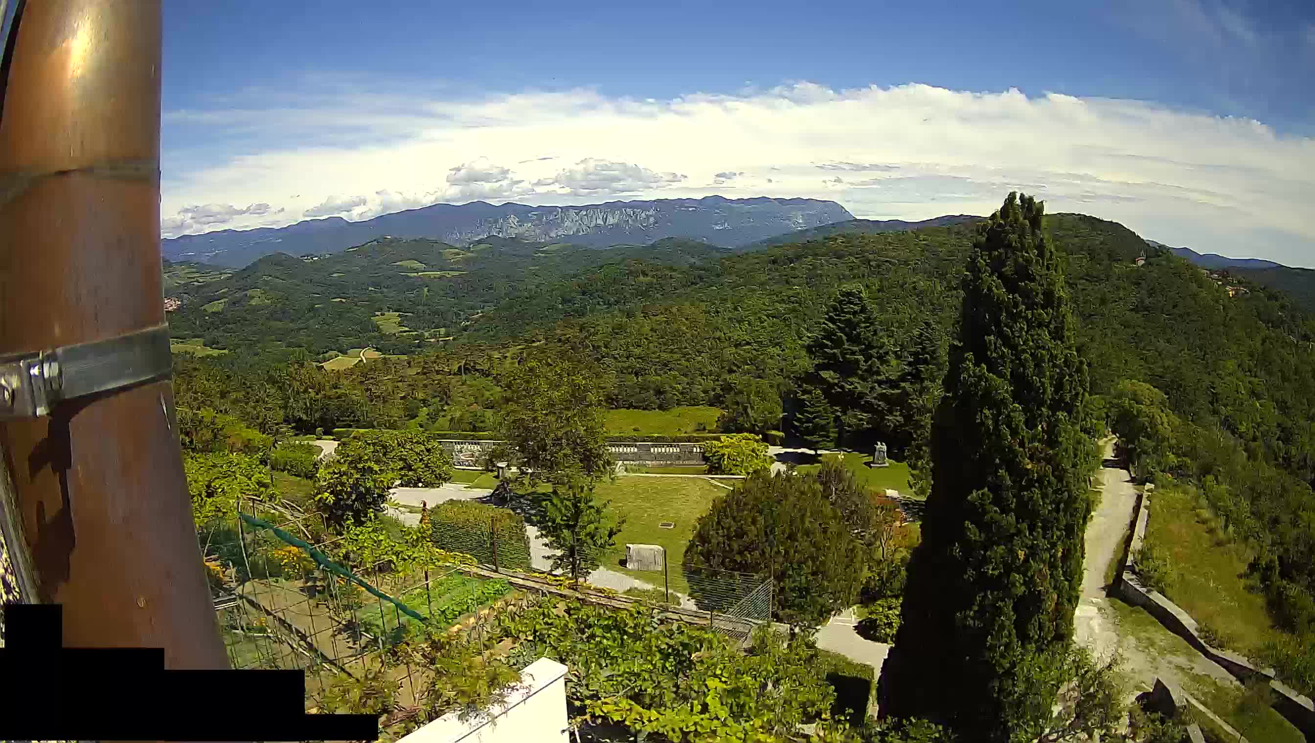 Štanjel – Ferrari Garden – Slowenien webcam