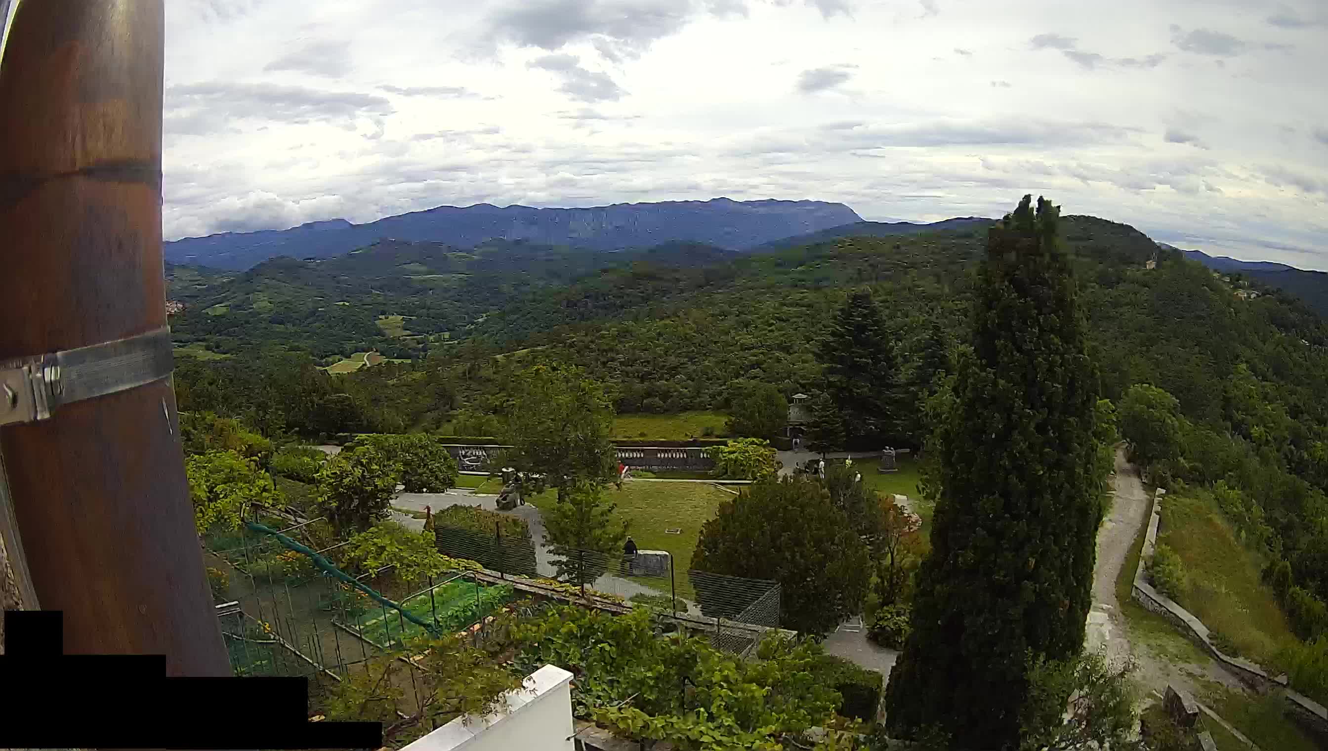 Livecam Štanjel – Jardin Ferrari – Slovénie webcam