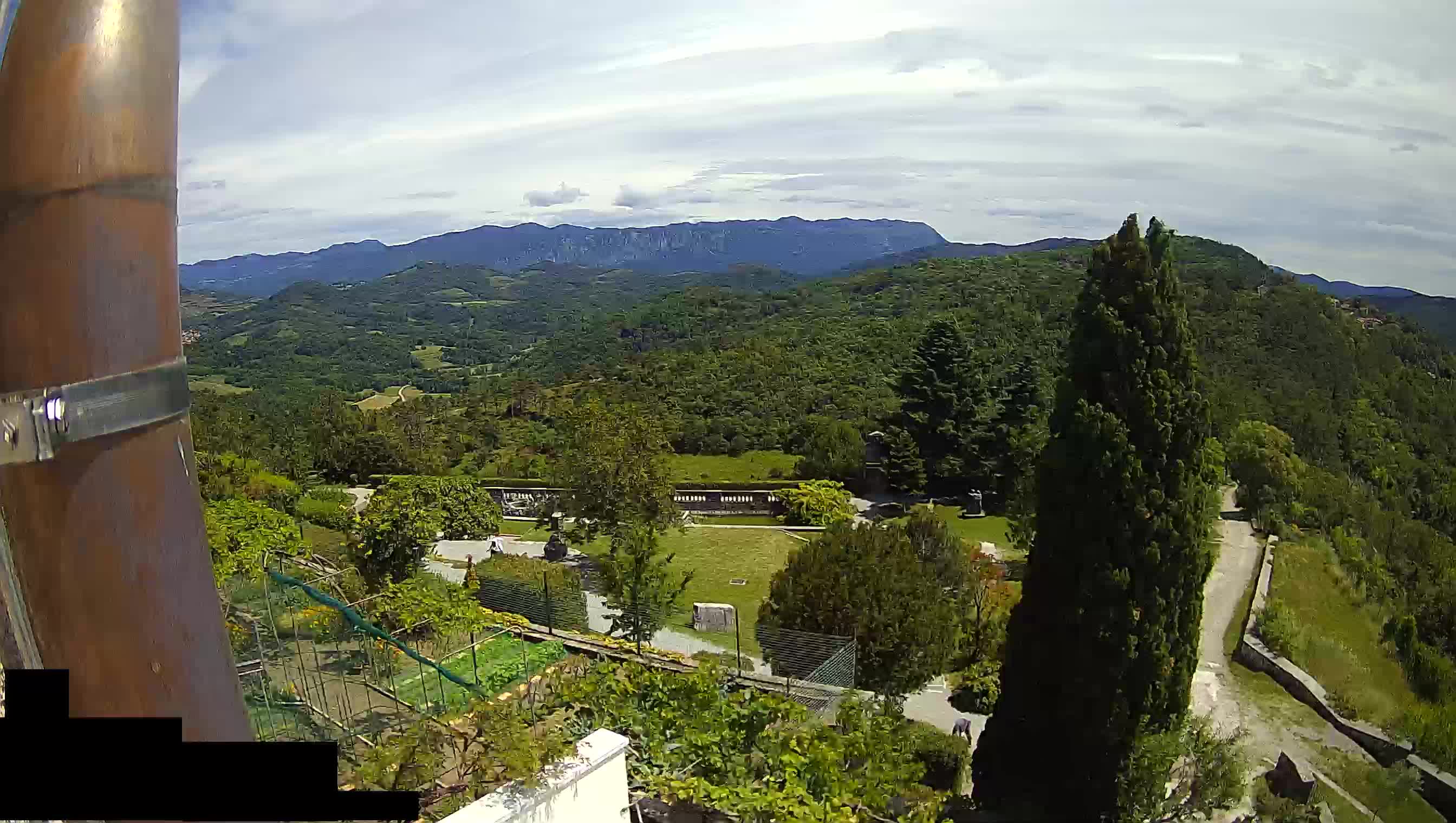 Štanjel – Ferrari Garden – Slowenien webcam