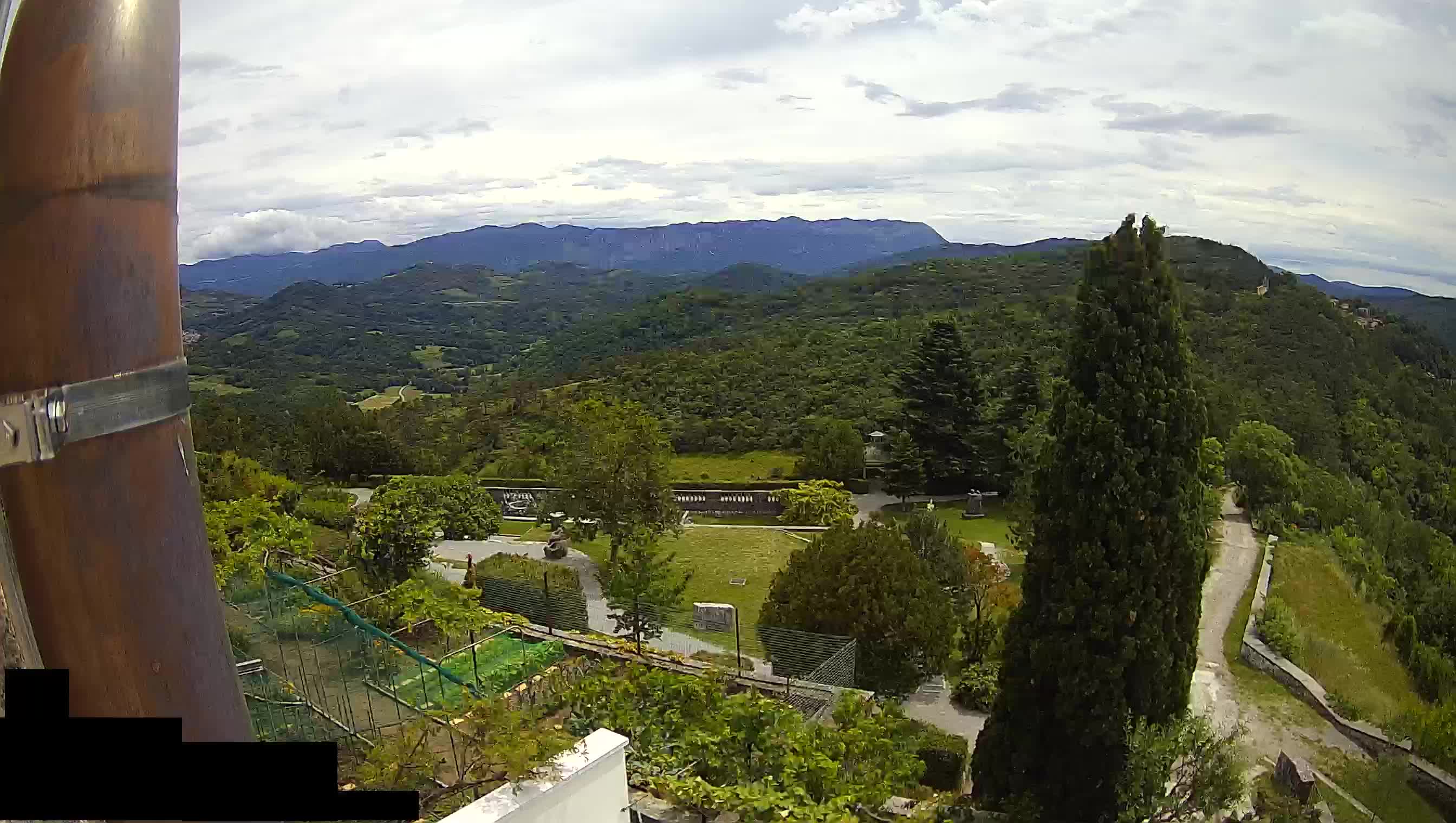 Webcam Štanjel – Giardini Ferrari – Slovenia livecam