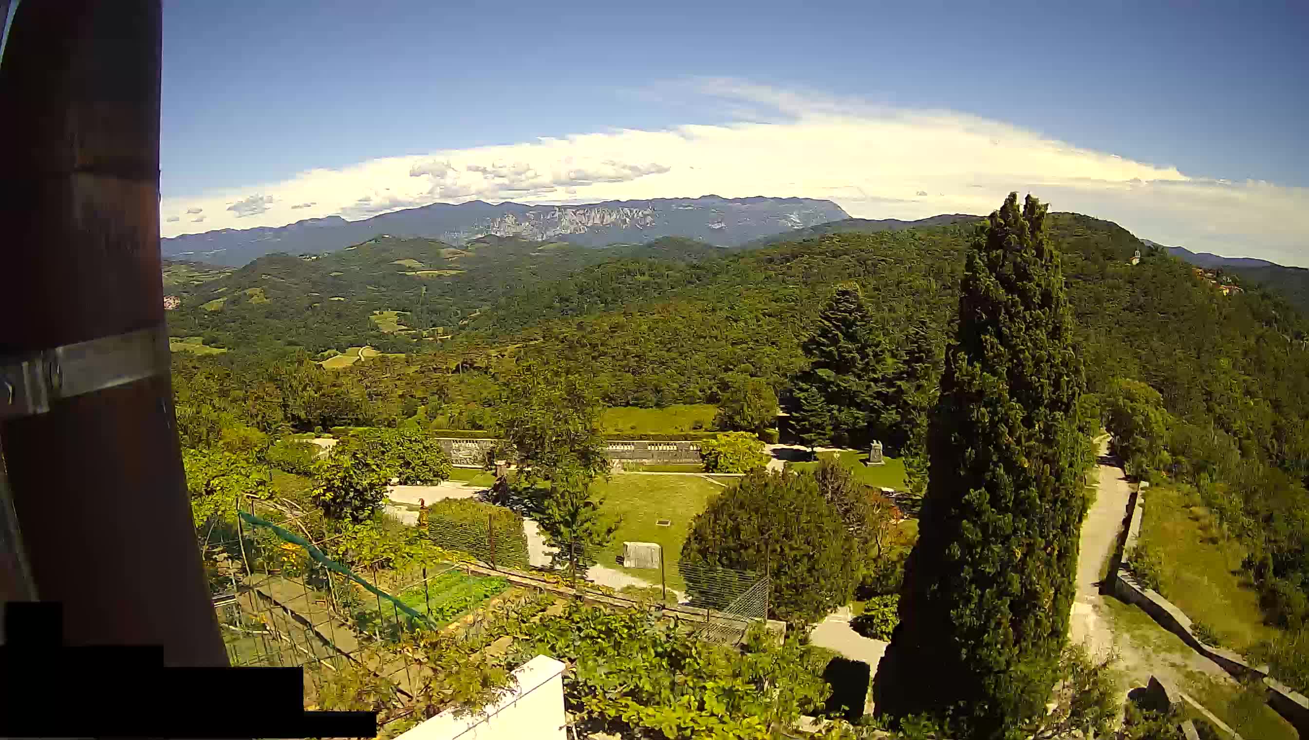 Štanjel – Jardín de Ferrari – Eslovenia camera en vivo