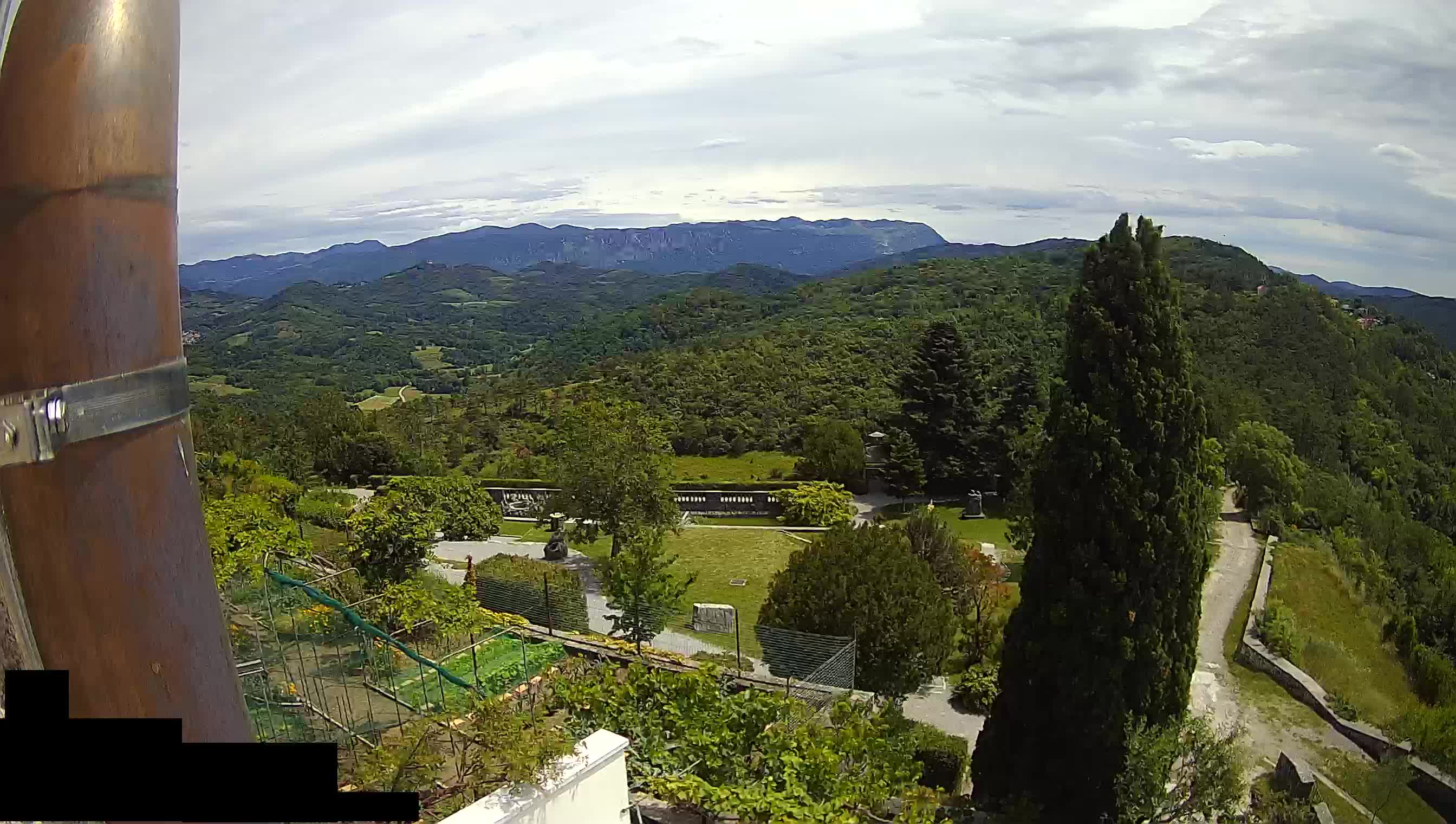 Štanjel – Jardín de Ferrari – Eslovenia camera en vivo