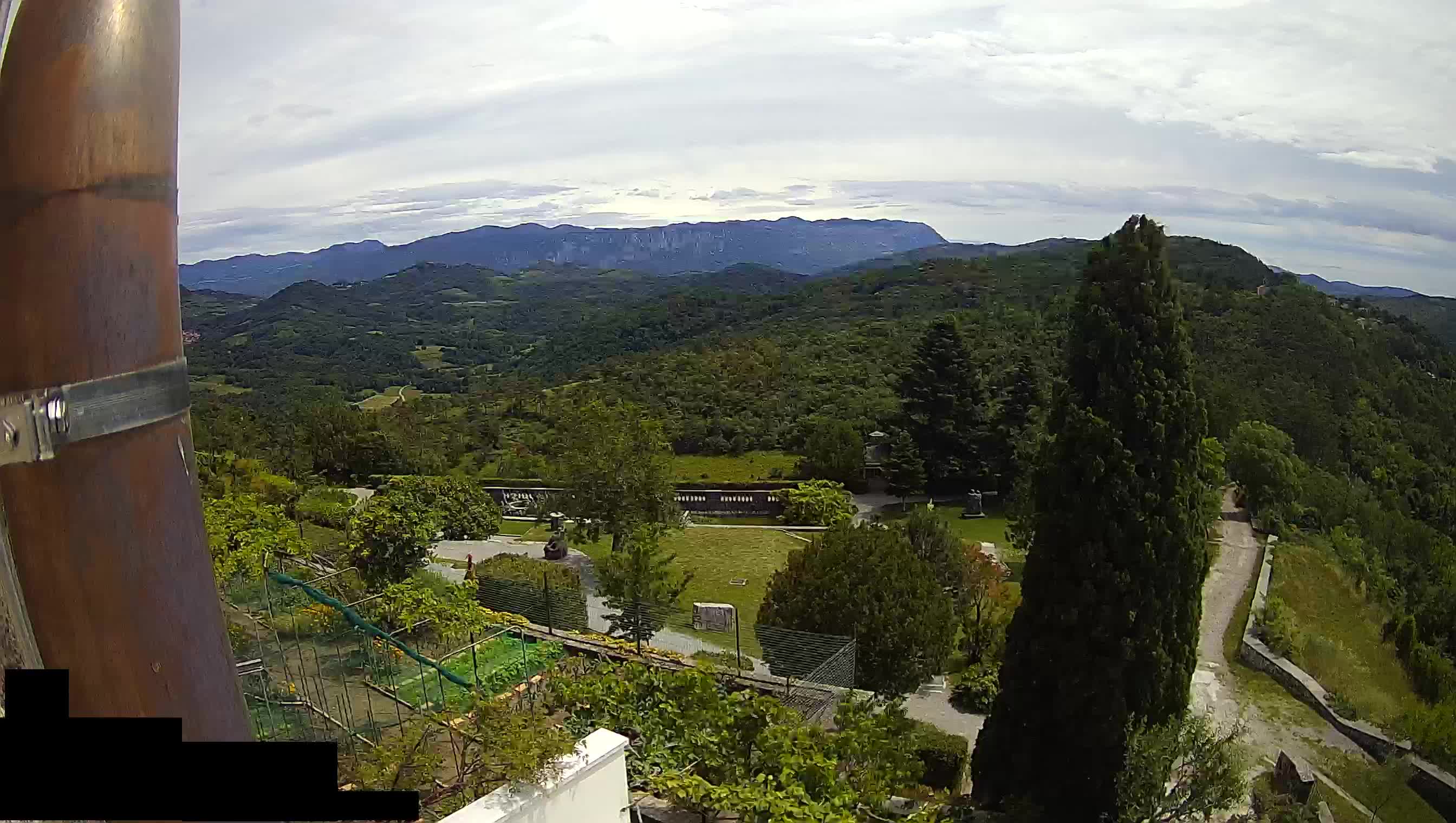Livecam Štanjel – Jardin Ferrari – Slovénie webcam