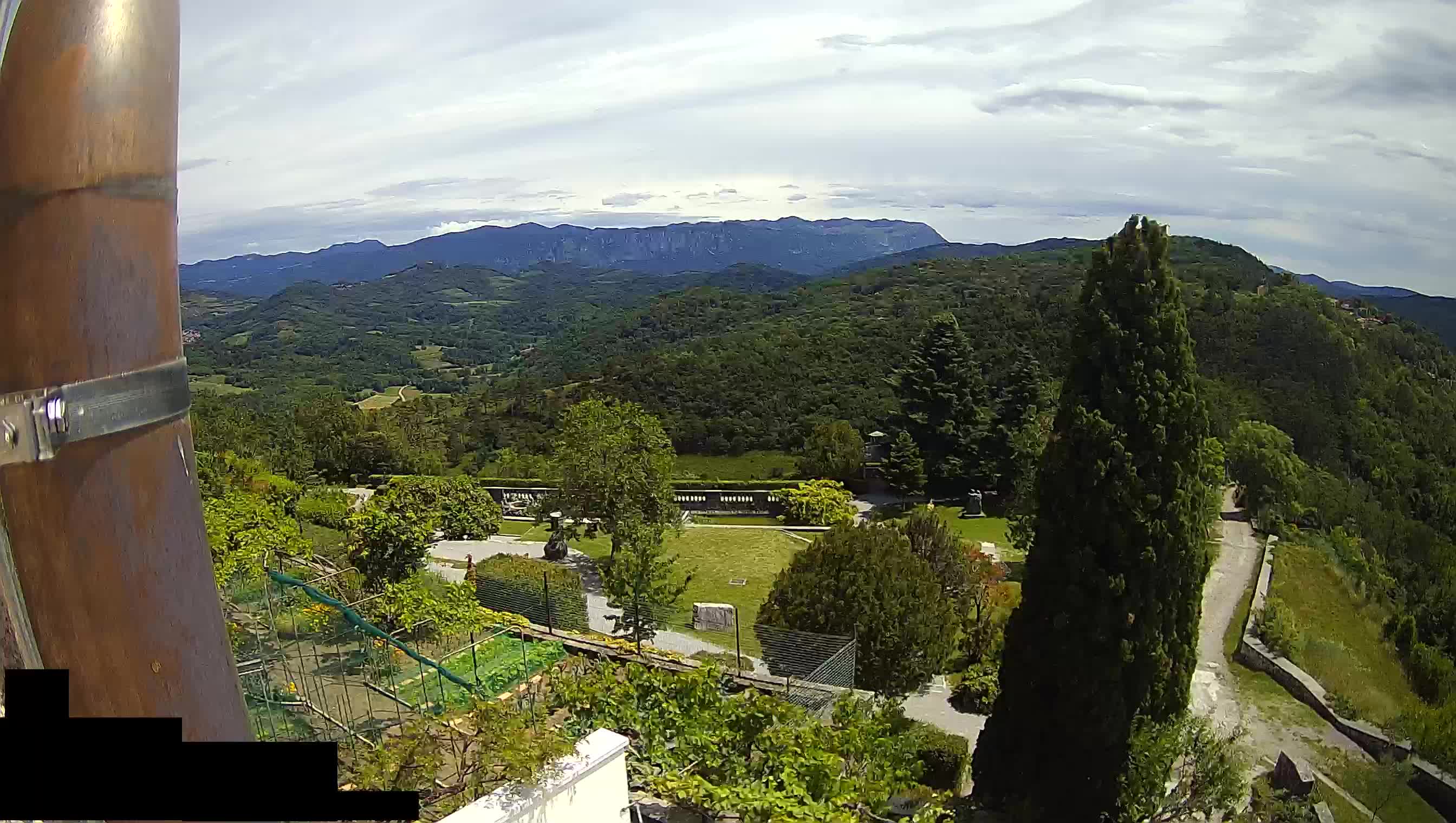 Štanjel – Ferrari Garden – Slowenien webcam