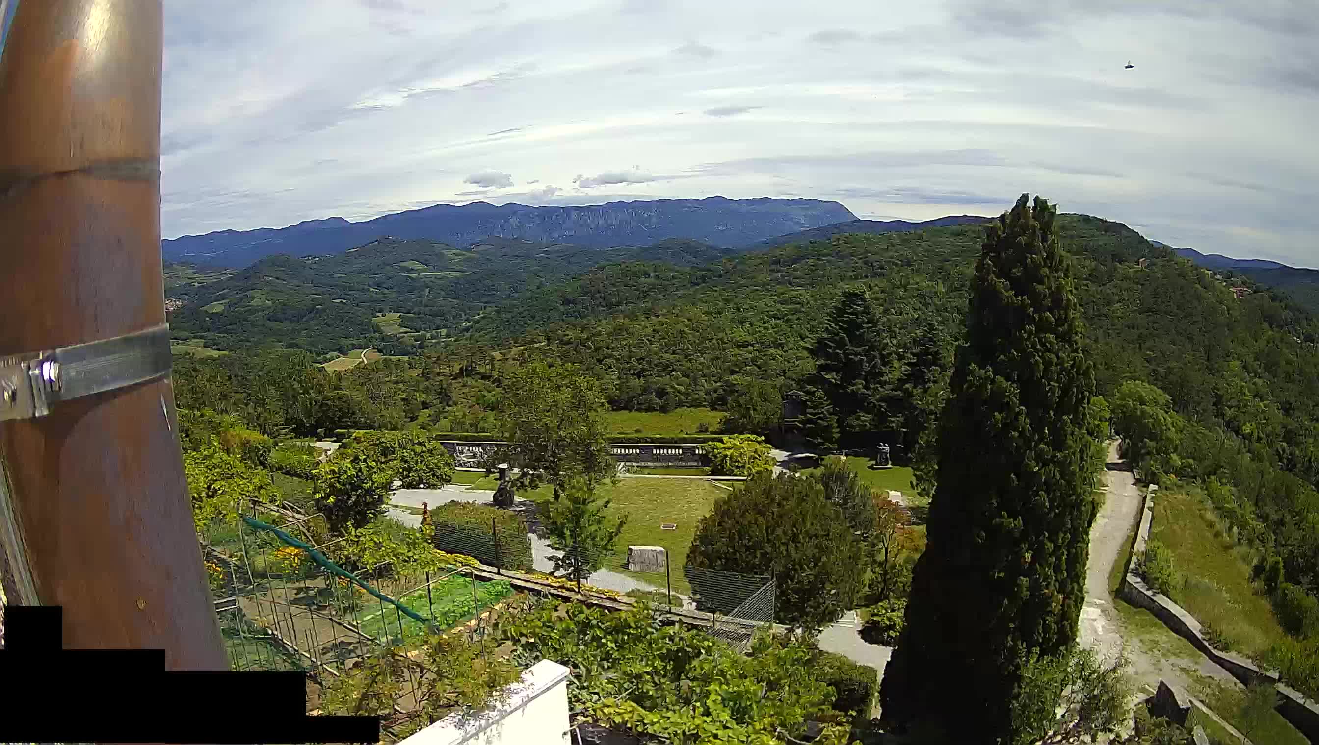 Štanjel – Ferrari Garden – Slowenien webcam