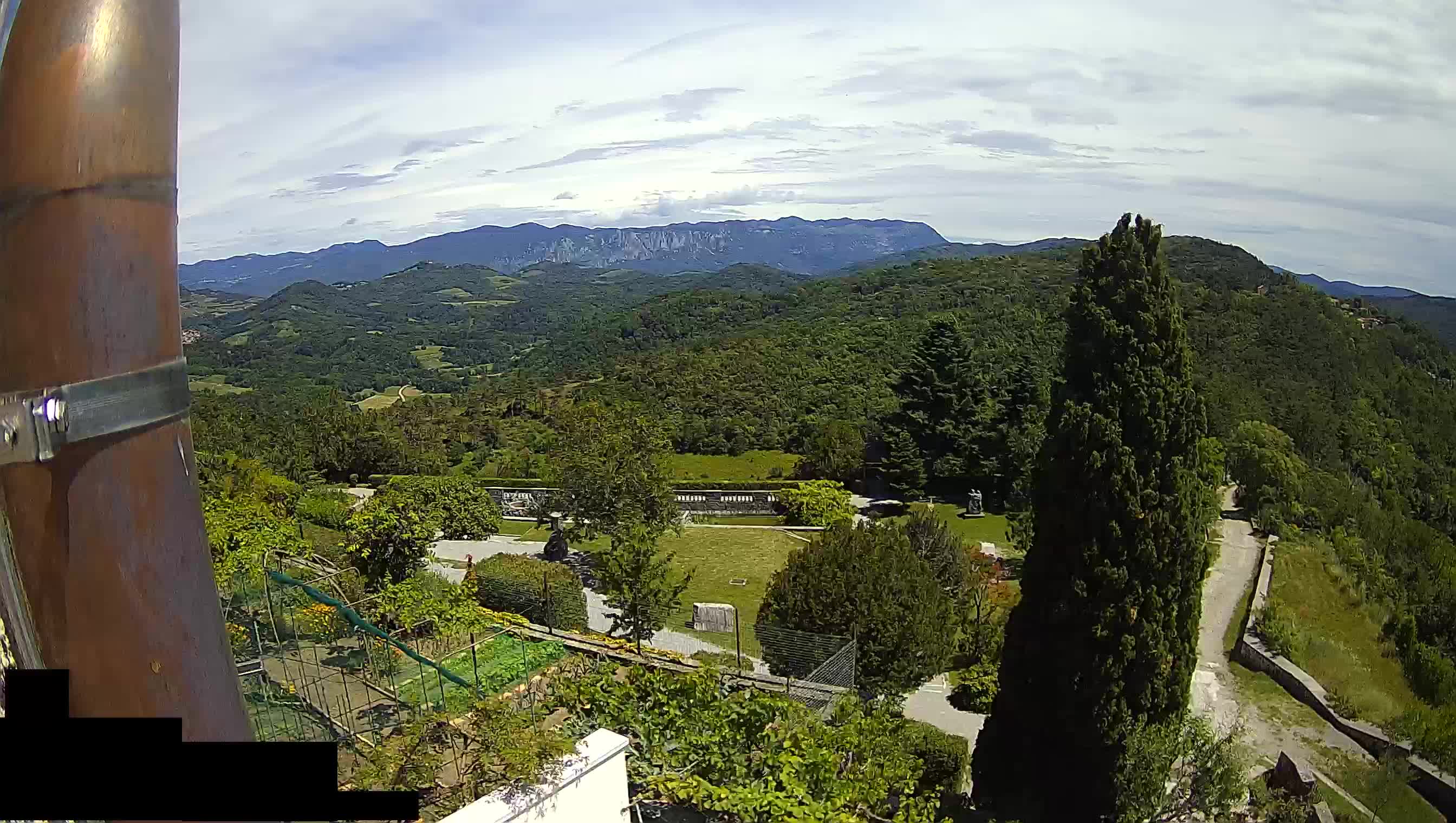 Štanjel – Ferrari Garden – Slowenien webcam