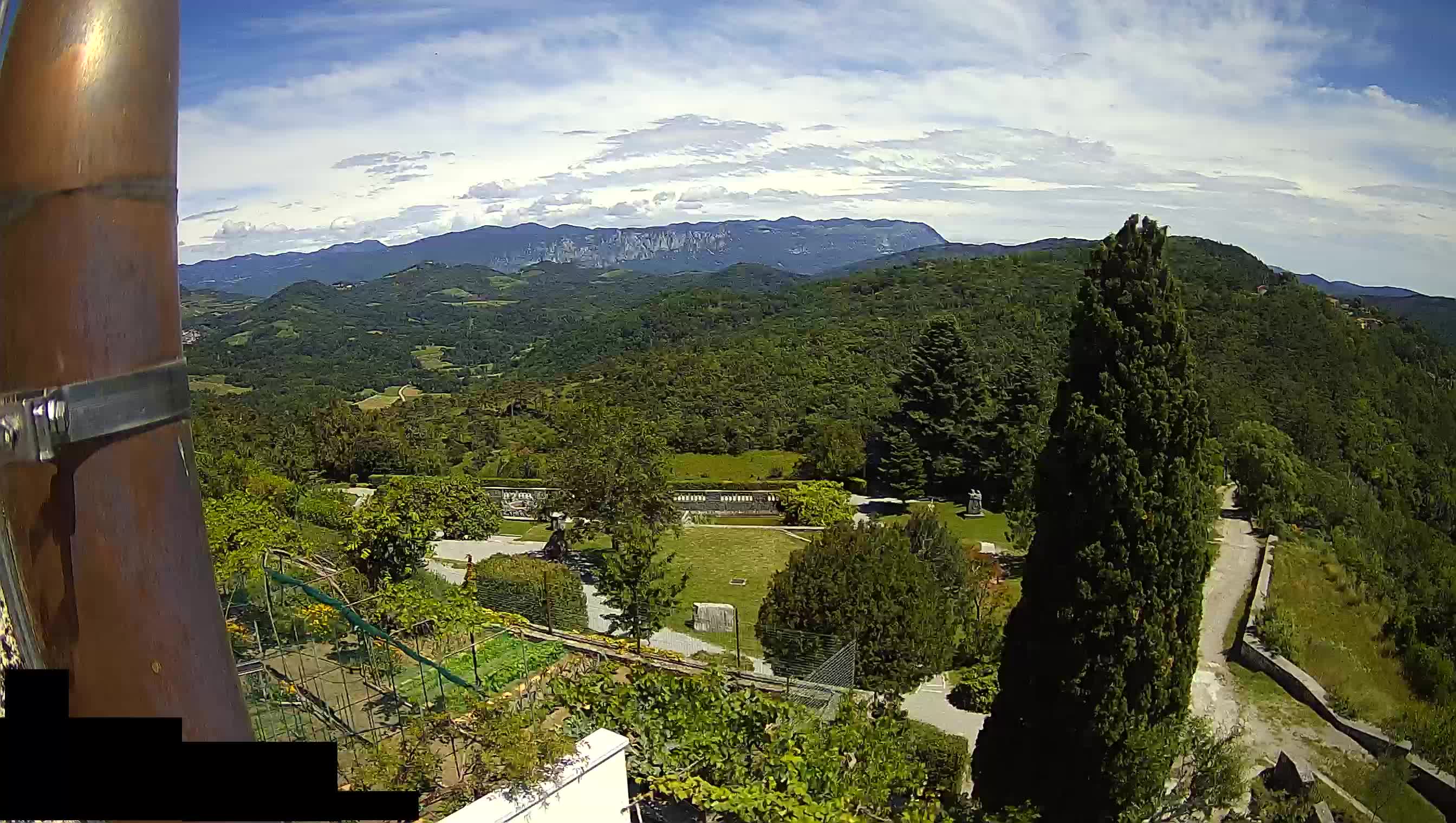 Webcam Štanjel –  Giardini Ferrari – Slovenia livecam