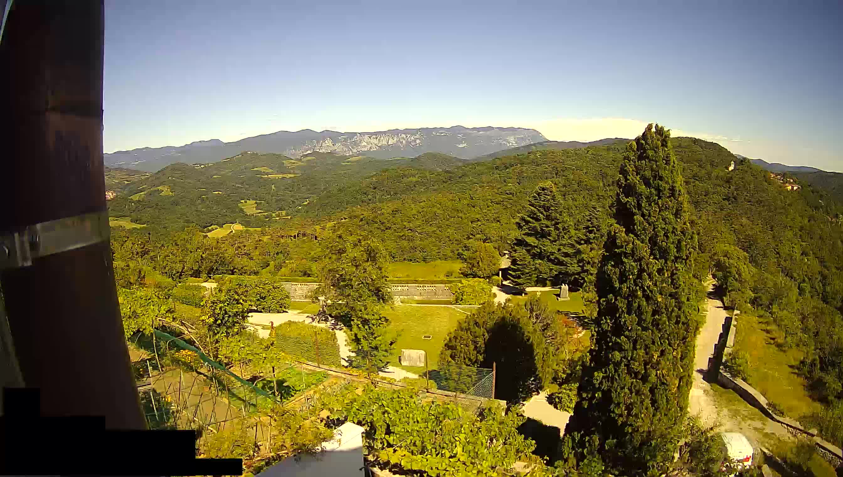 Livecam Štanjel – Jardin Ferrari – Slovénie webcam