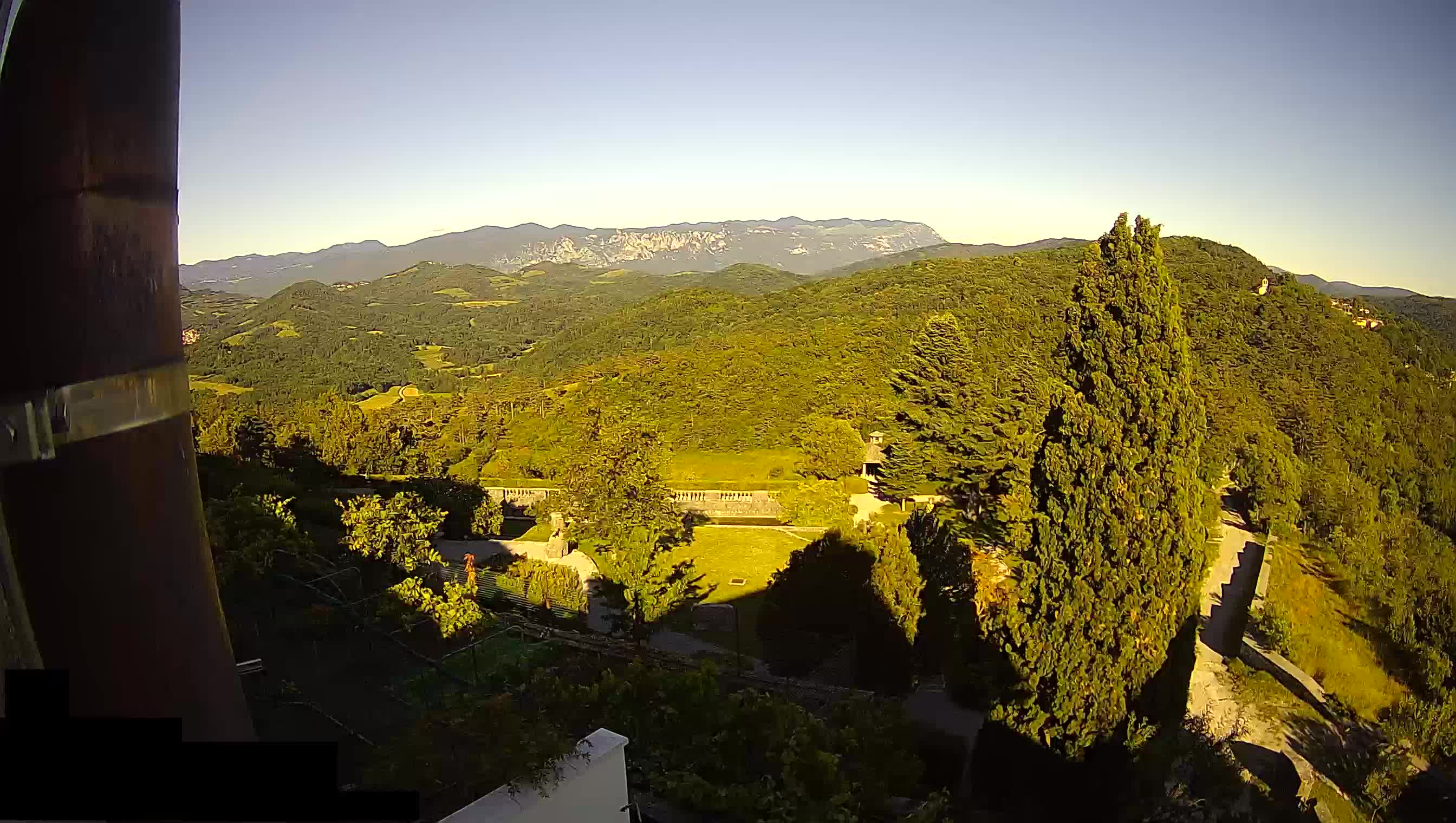 Livecam Štanjel – Jardin Ferrari – Slovénie webcam
