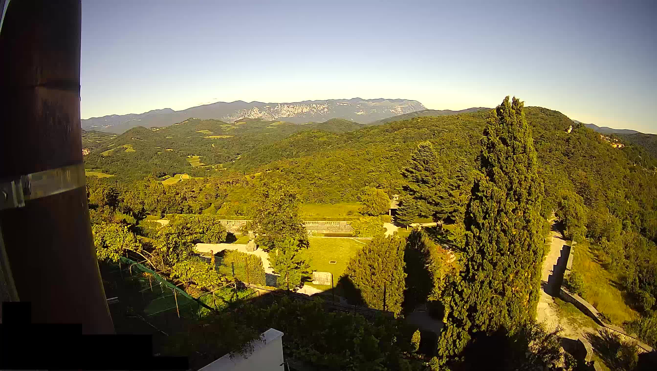 Štanjel – Jardín de Ferrari – Eslovenia camera en vivo