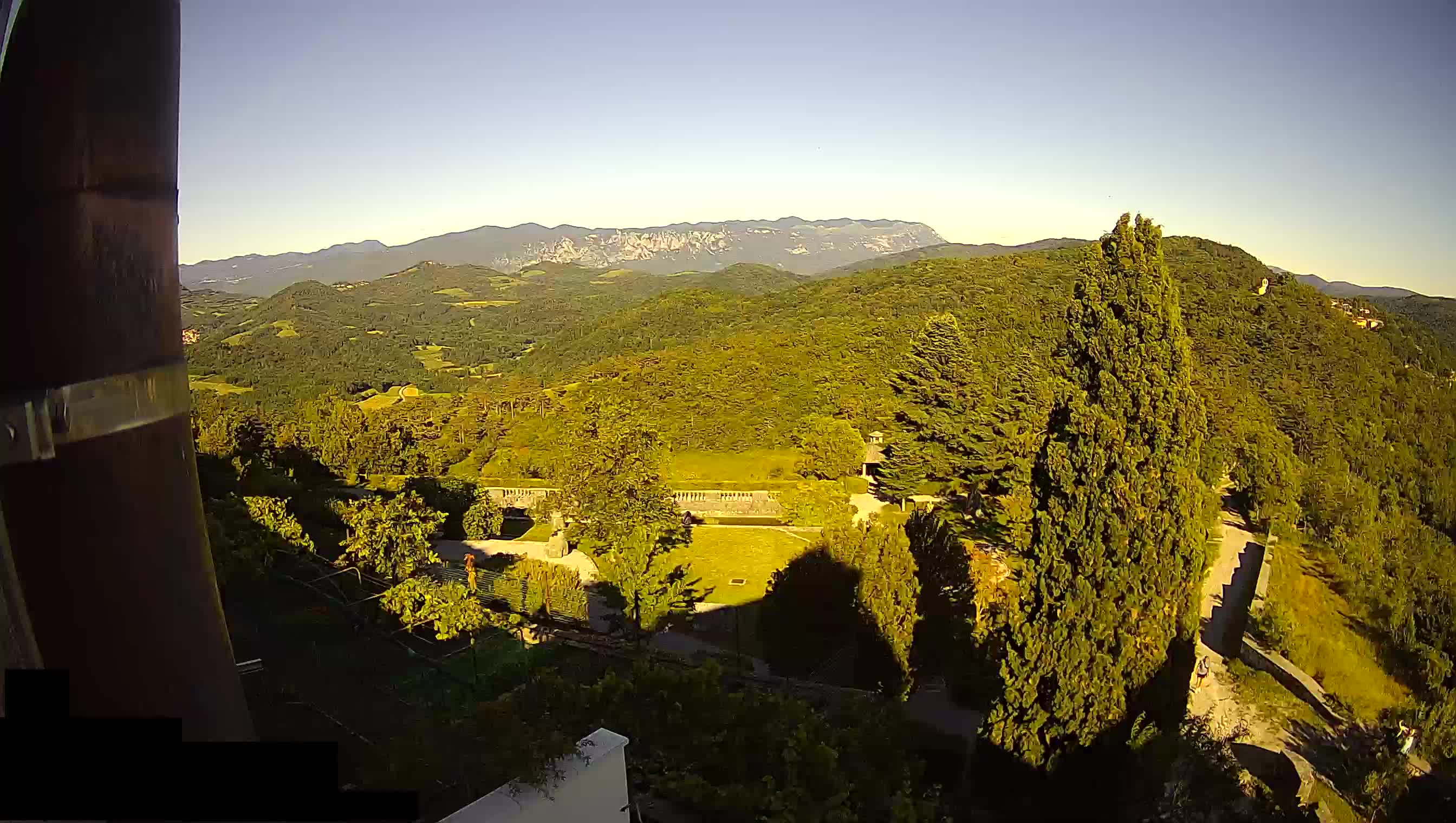 Štanjel – Jardín de Ferrari – Eslovenia camera en vivo
