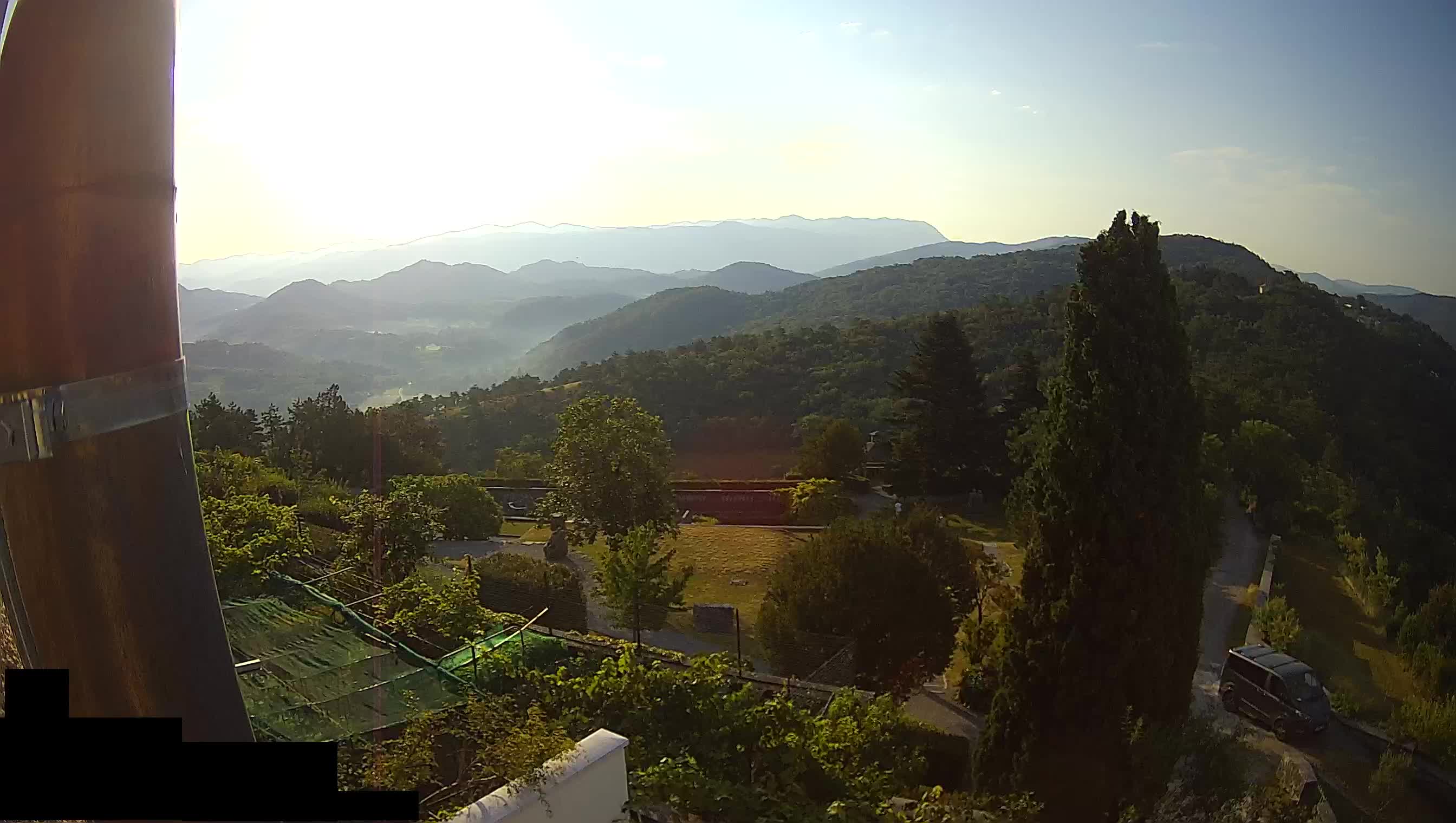 Livecam Štanjel – Jardin Ferrari – Slovénie webcam