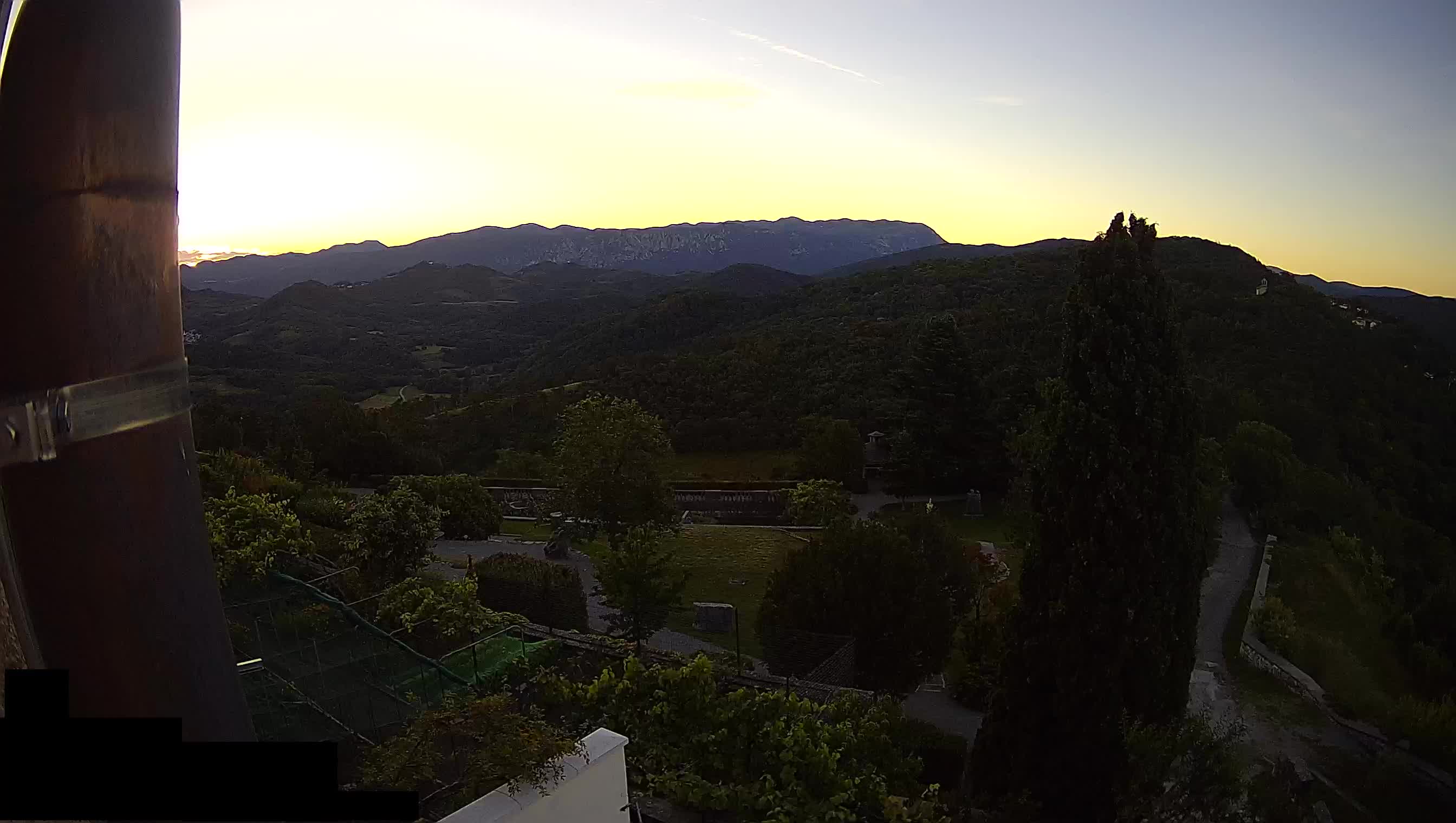 Webcam Štanjel –  Giardini Ferrari – Slovenia livecam