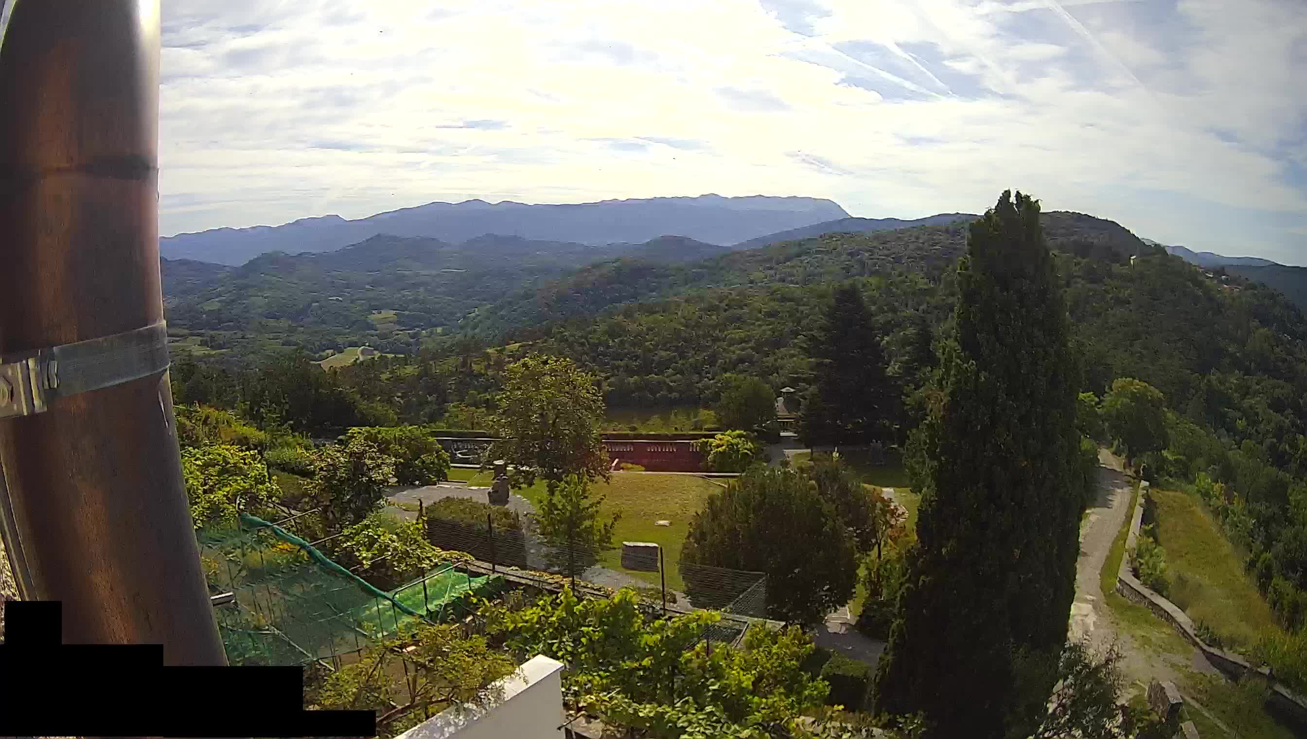 Webcam Štanjel –  Giardini Ferrari – Slovenia livecam