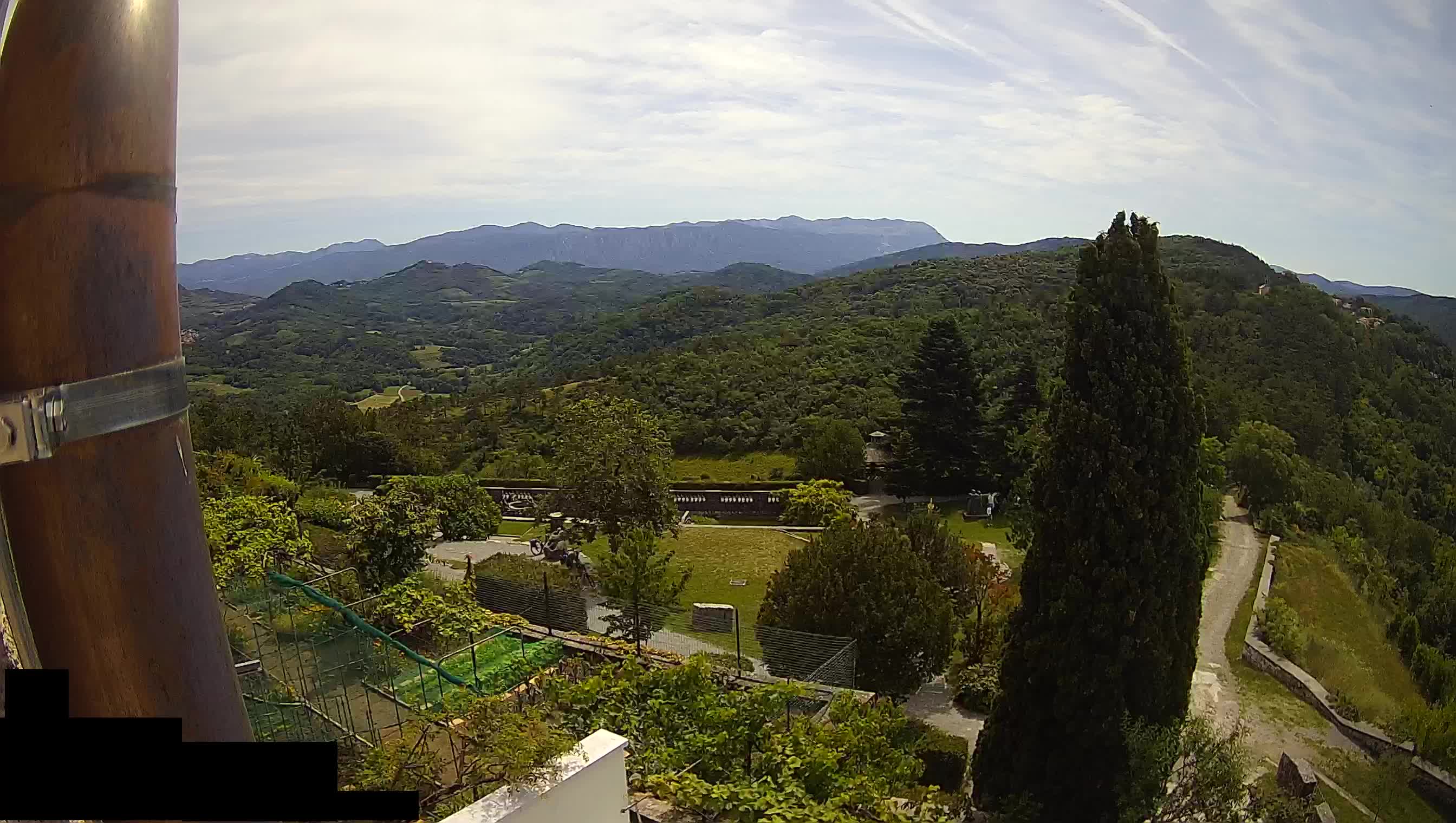 Livecam Štanjel – Jardin Ferrari – Slovénie webcam