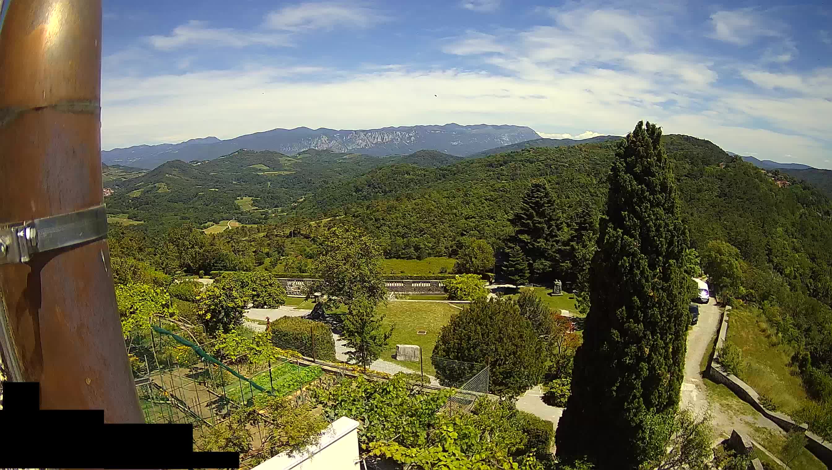 Štanjel – Jardín de Ferrari – Eslovenia camera en vivo