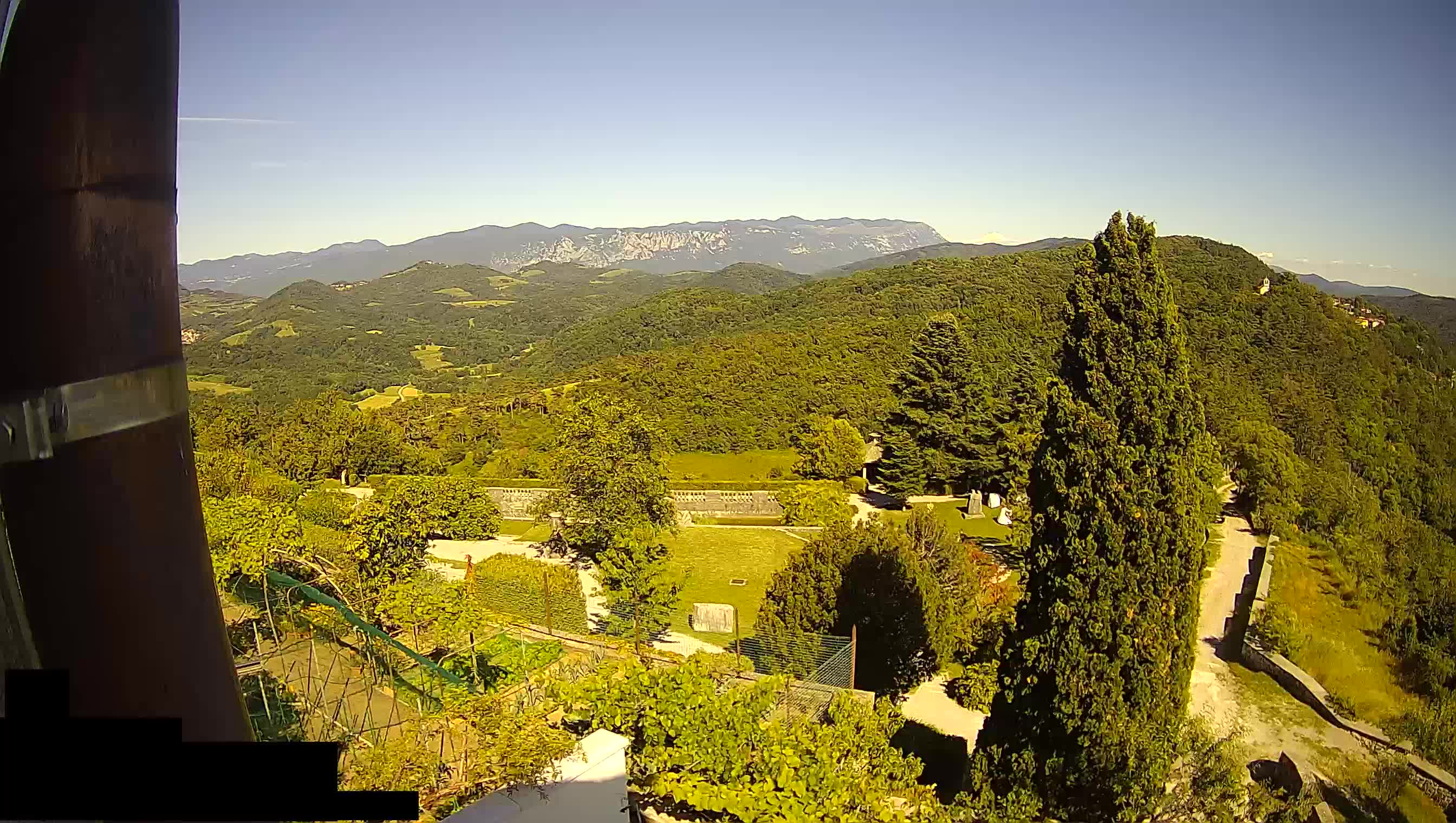 Livecam Štanjel – Jardin Ferrari – Slovénie webcam